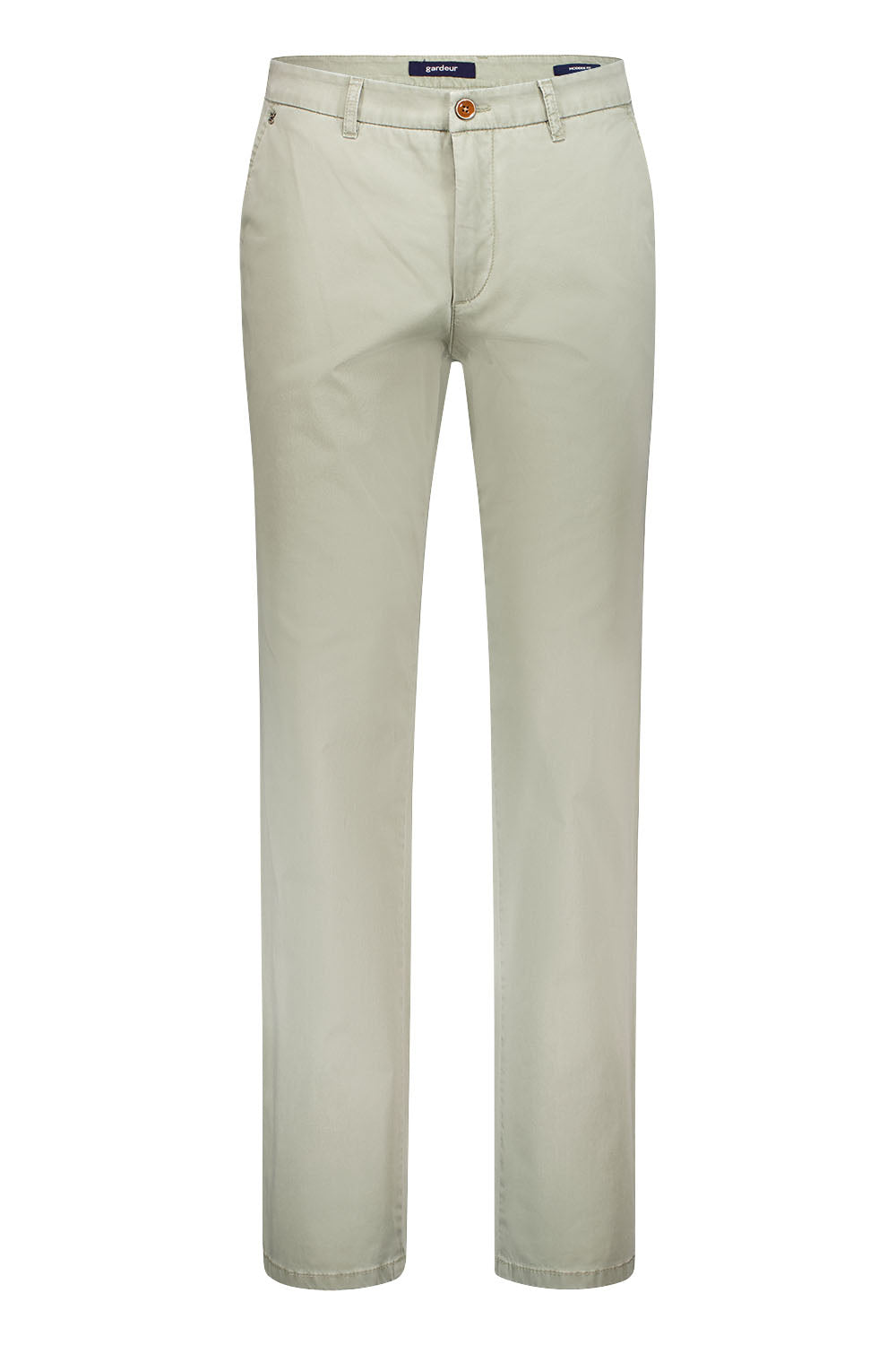 Gardeur Men Herren Hose BONO - Modern Fit - BONO-412671-1072 - pastelgrün - Grün