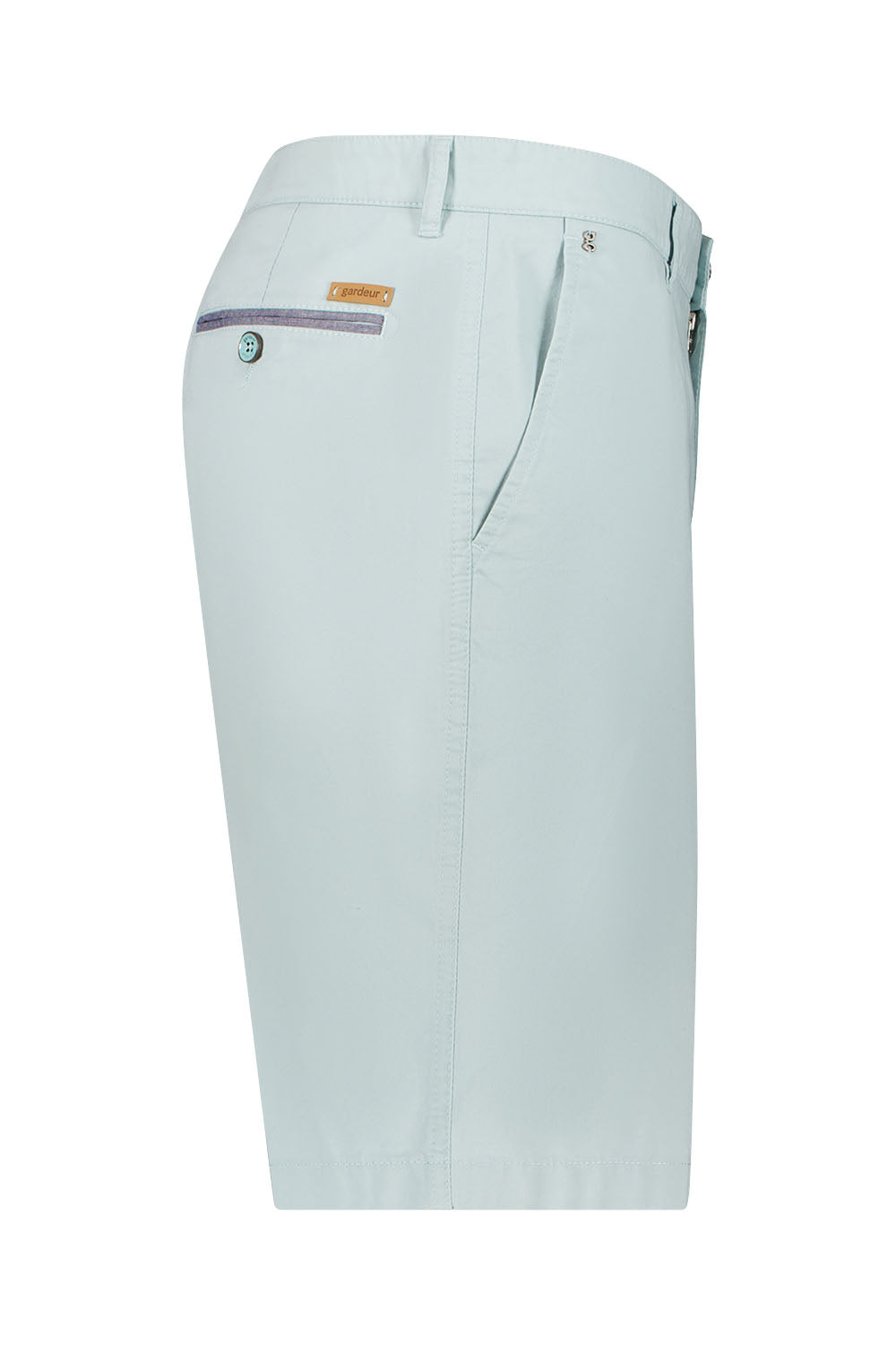 Gardeur Men Herren Hose JASPER-8TN - Modern Fit - JASPER-8TN-410010-1072 - pastelgrün - Grün