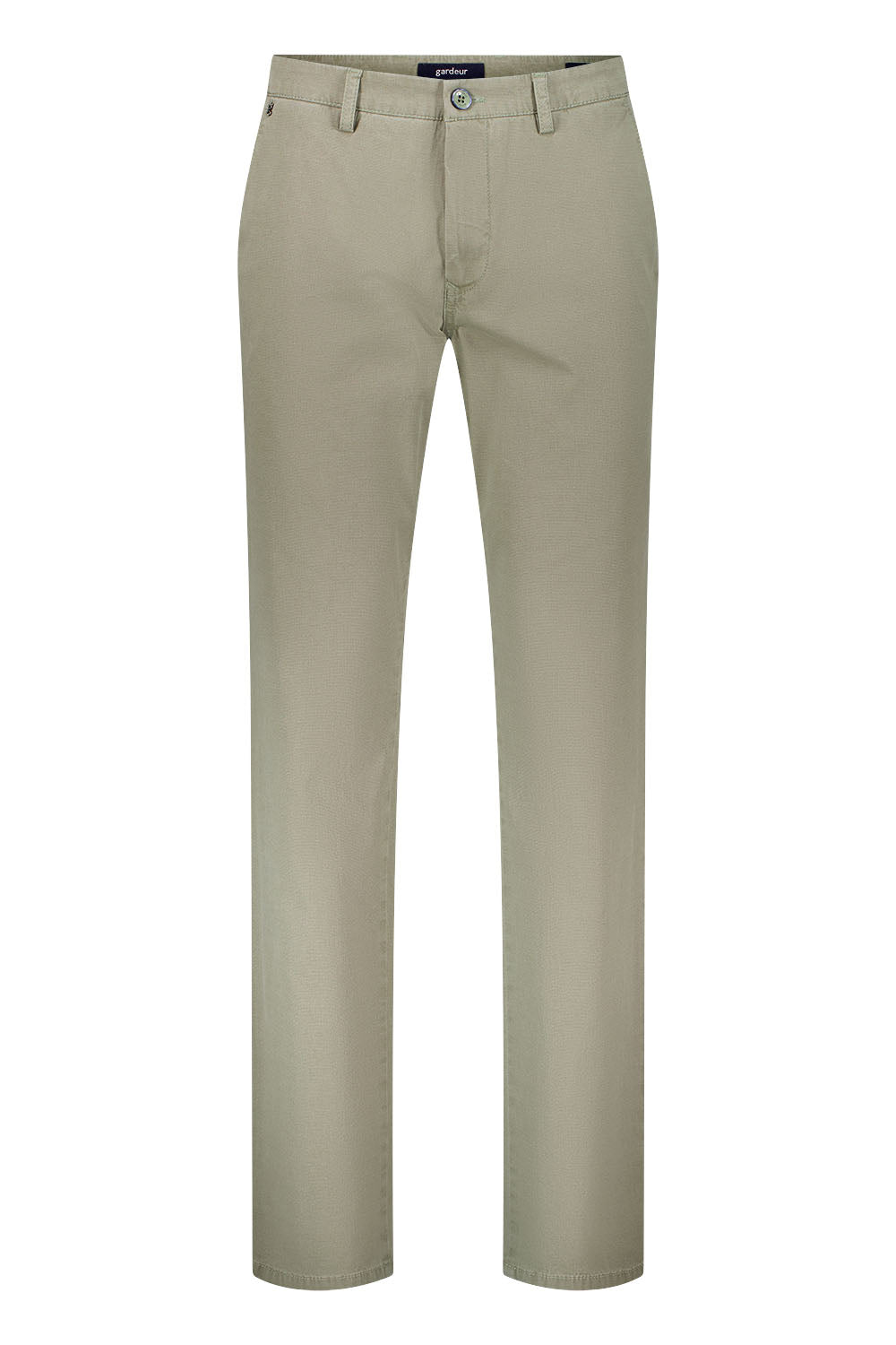 Gardeur Men Herren Hose BENITO-7 - Modern Fit - BENITO-7-414541-1074 - khaki - Grün