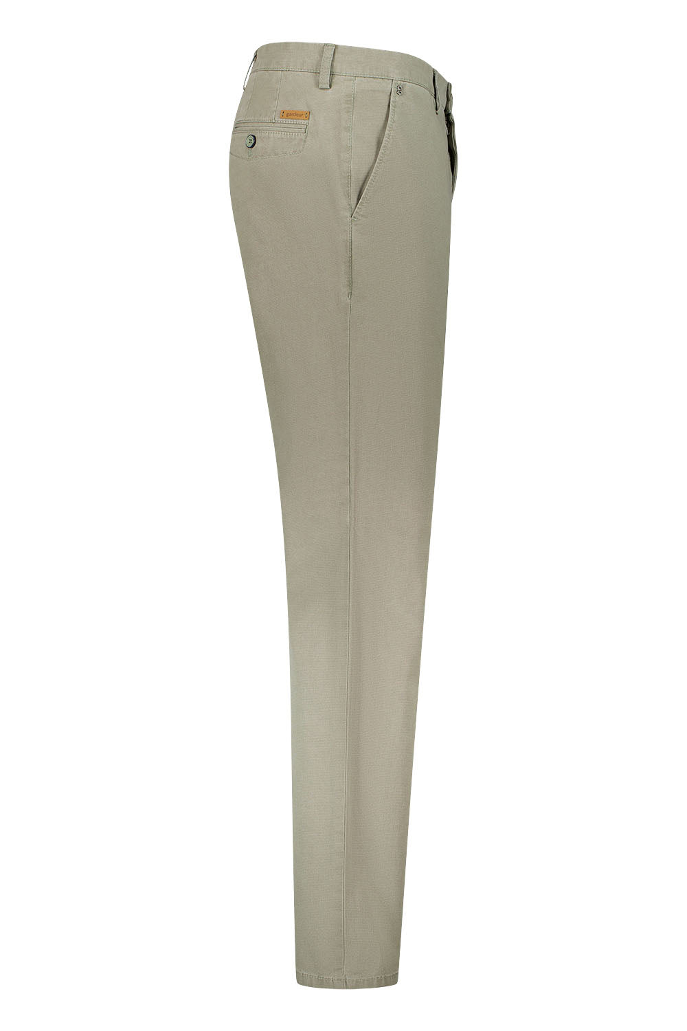 Gardeur Men Herren Hose BENITO-7 - Modern Fit - BENITO-7-414541-1074 - khaki - Grün