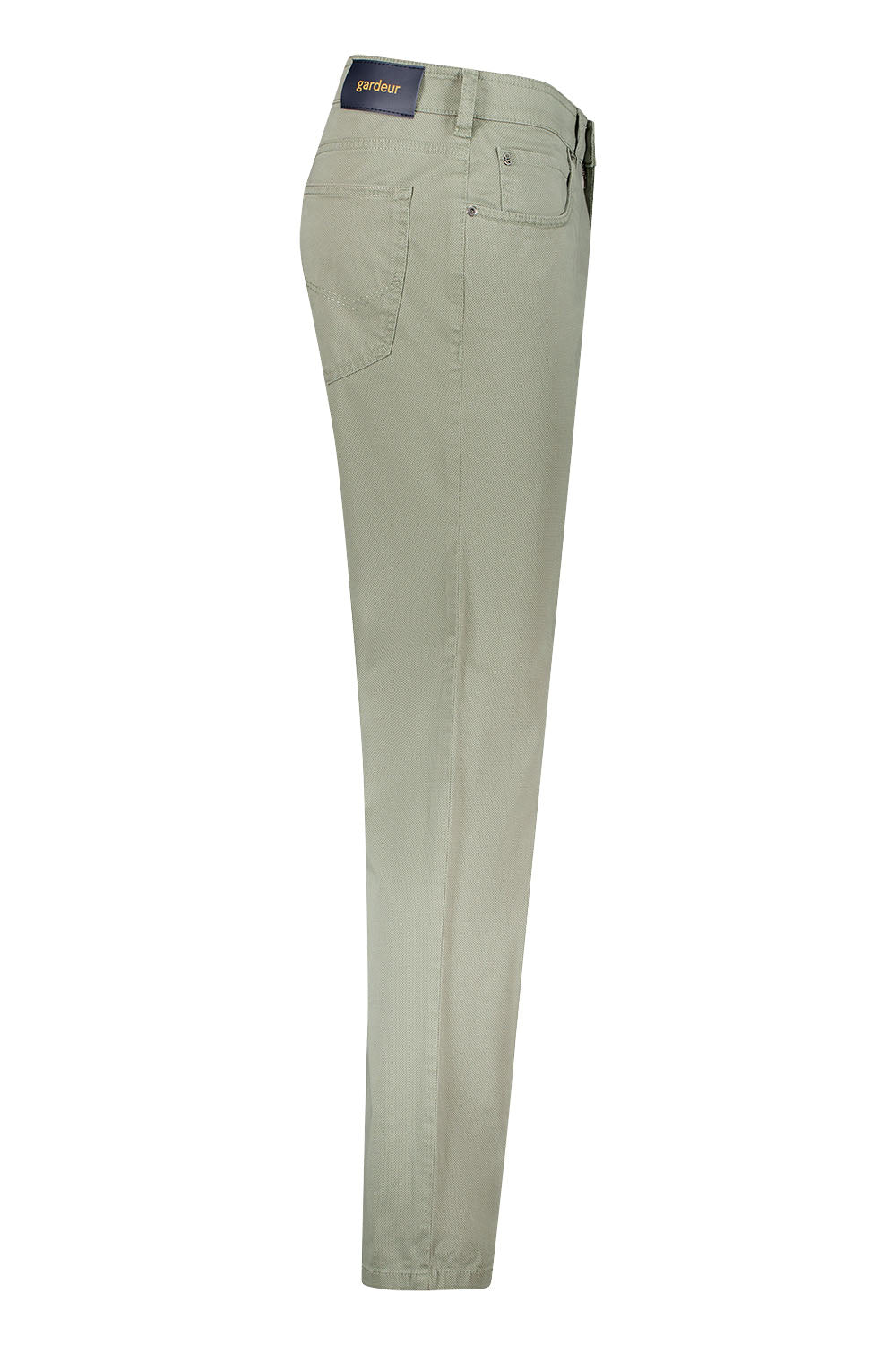 Gardeur Men Herren Hose BILL-3 - Modern Fit - BILL-3-440591-1074 - khaki - Grün