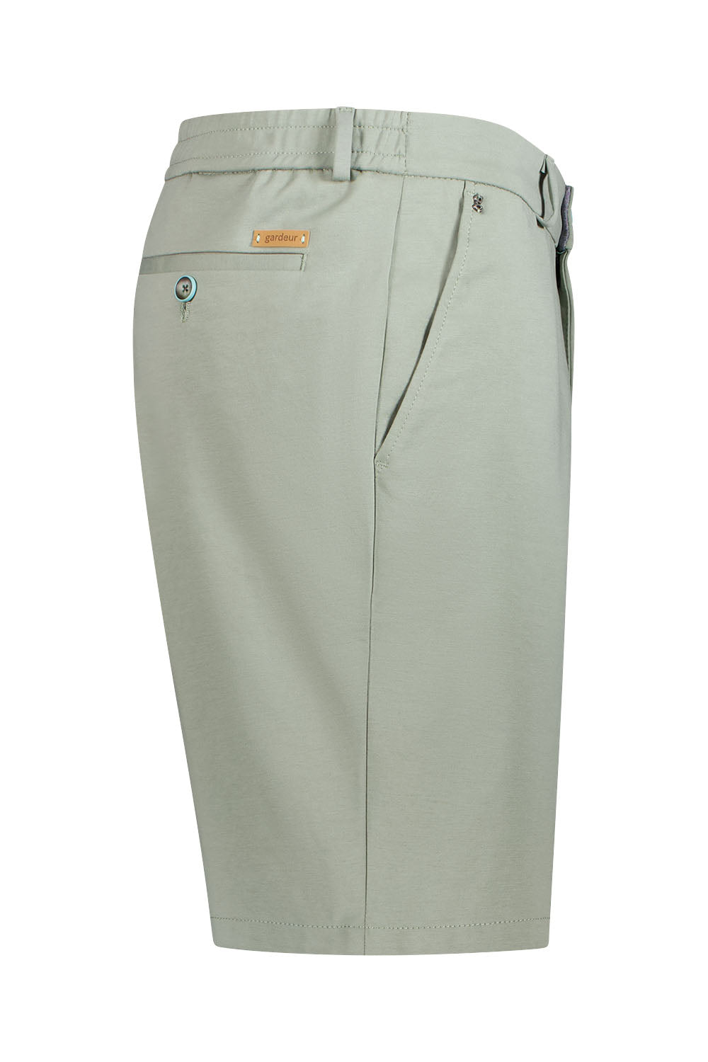Gardeur Men Herren Hose JARED - Modern Fit - JARED-210291-1074 - khaki - Grün