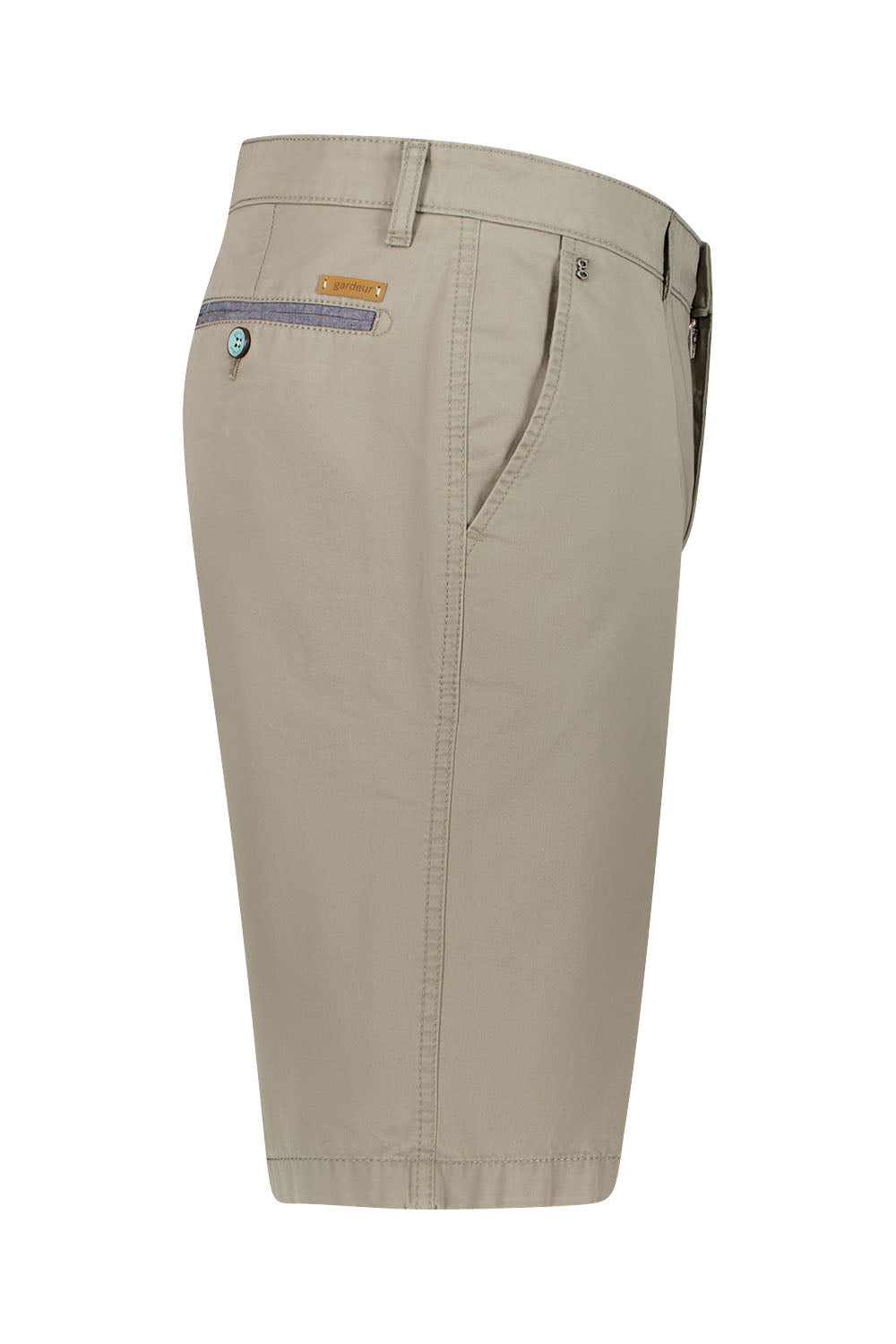 Gardeur Men Herren Hose JASPER-8TN - Modern Fit - JASPER-8TN-410010-1074 - khaki - Grün