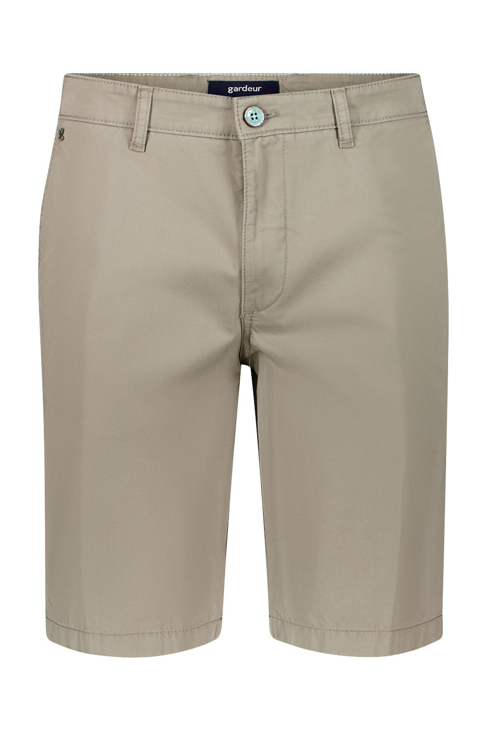 Gardeur Men Herren Hose JASPER-8TN - Modern Fit - JASPER-8TN-410010-1074 - khaki - Grün