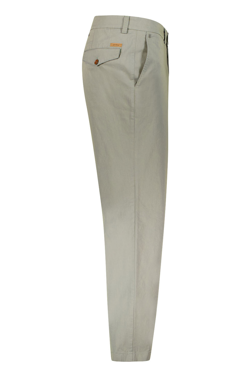 Gardeur Men Herren Hose ROMAN-2 - Relaxed Fit - ROMAN-2-416071-1074 - khaki - Grün