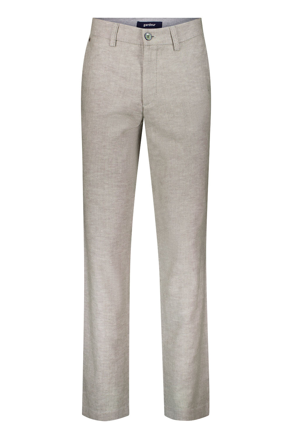 Gardeur Men Herren Hose RUBEN - Relaxed Fit - RUBEN-410831-1074 - khaki - Grün