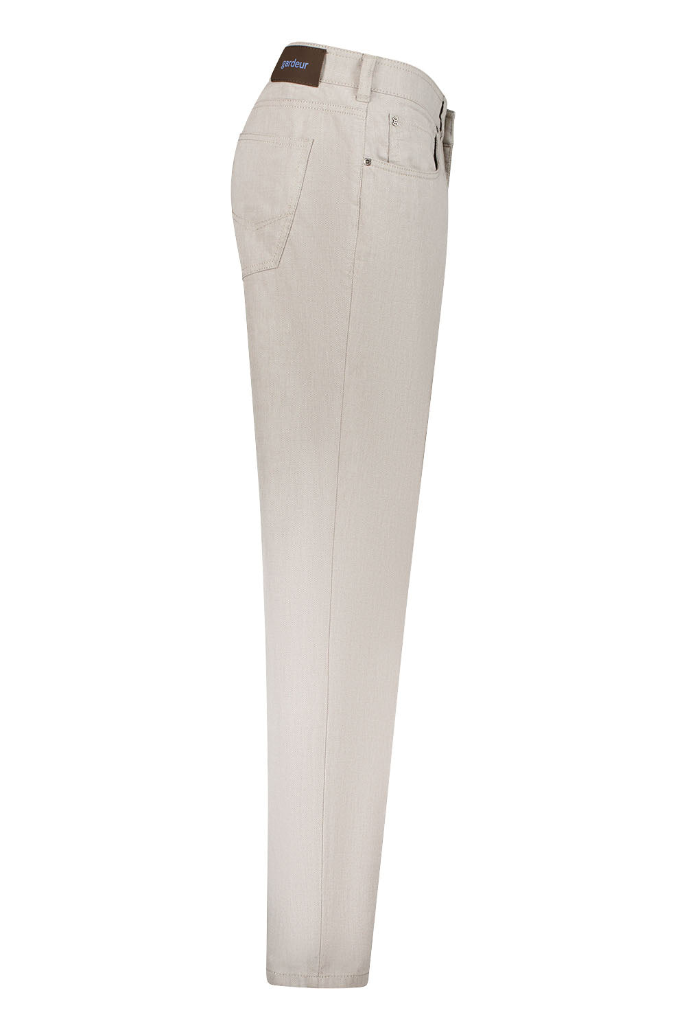 Gardeur Men Herren Hose BILL-3 - Modern Fit - BILL-3-412471-1090 - hellgrau - Grau