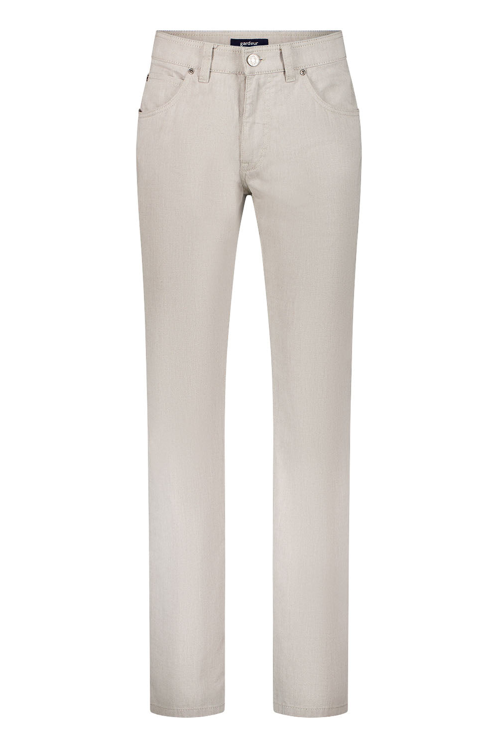 Gardeur Men Herren Hose BILL-3 - Modern Fit - BILL-3-412471-1090 - hellgrau - Grau
