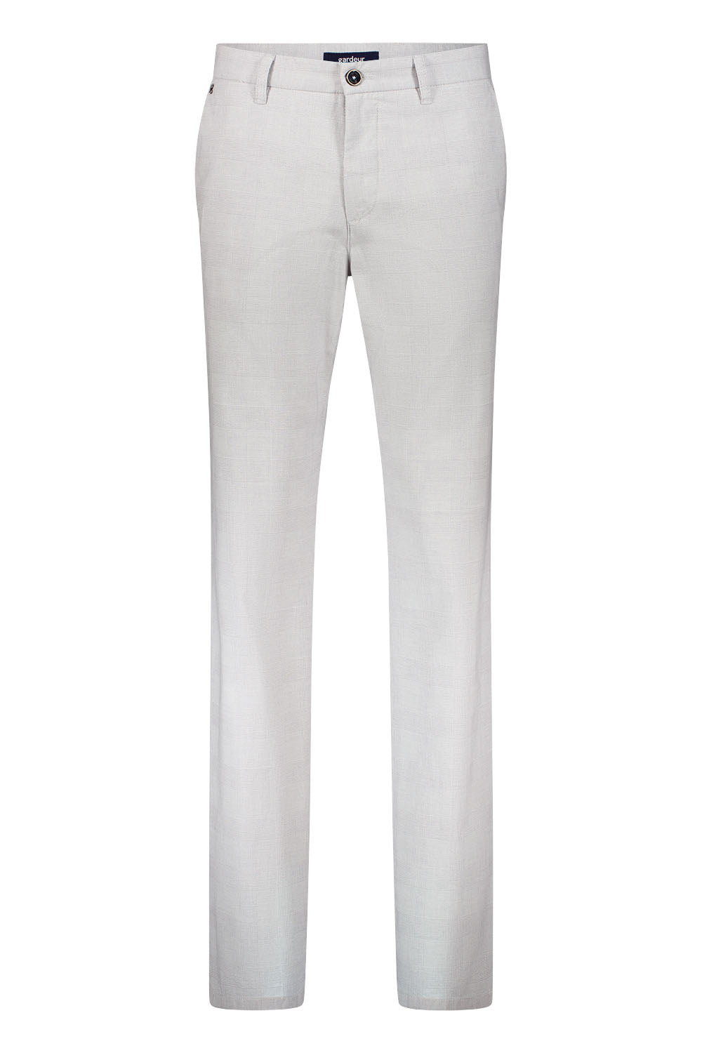 Gardeur Men Herren Hose BONO - Modern Fit - BONO-426051-1090 - hellgrau - Grau