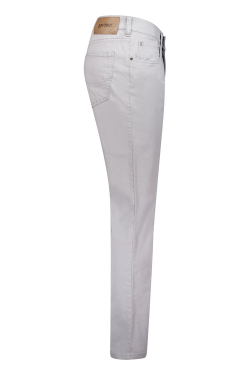 Gardeur Men Herren Hose BILL-3 - Modern Fit - BILL-3-412941-1092 - hellgrau - Grau