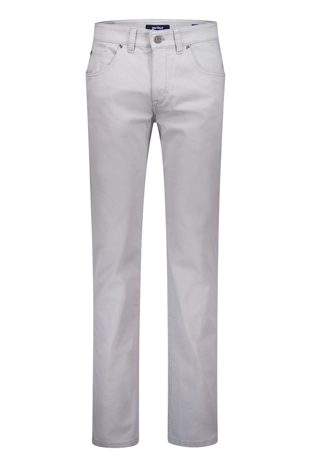 Gardeur Men Herren Hose BILL-3 - Modern Fit - BILL-3-412941-1092 - hellgrau - Grau