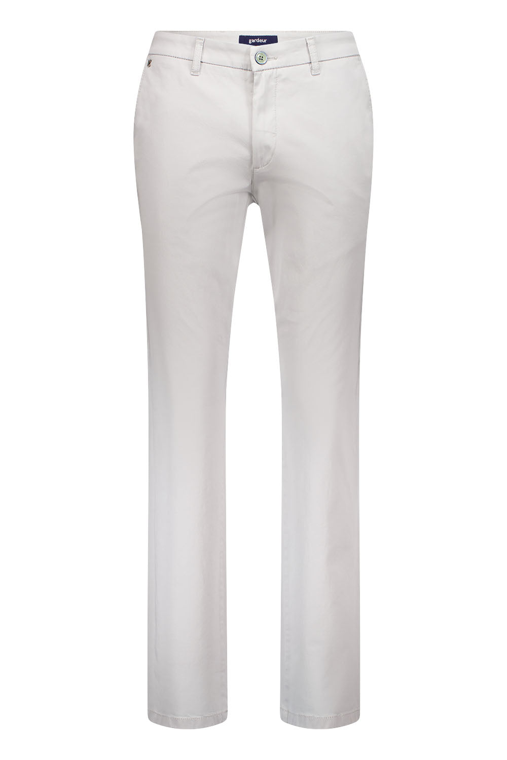 Gardeur Men Herren Hose BONO - Modern Fit - BONO-412841-1092 - hellgrau - Grau