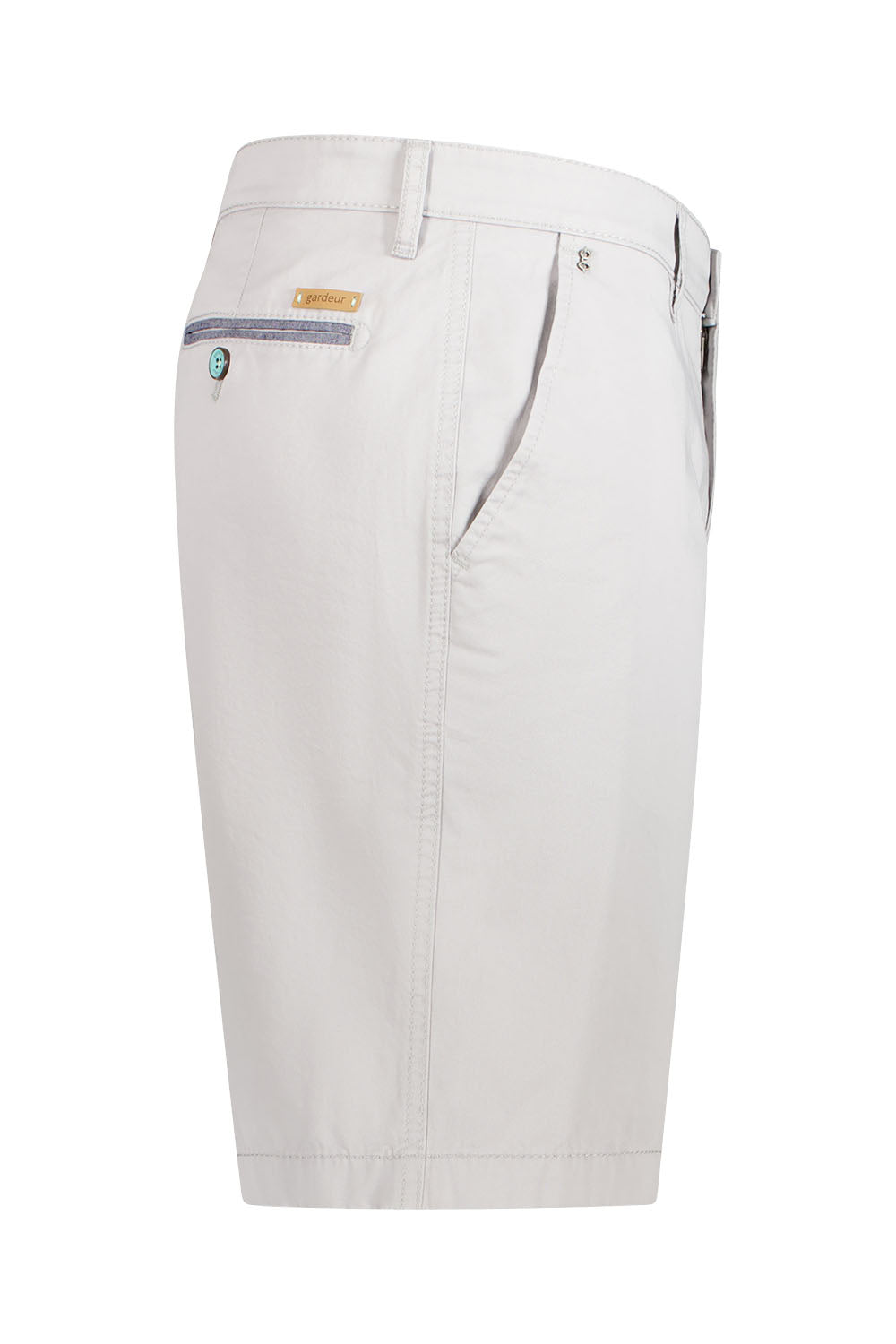Gardeur Men Herren Hose JASPER-8TN - Modern Fit - JASPER-8TN-410010-1092 - hellgrau - Grau