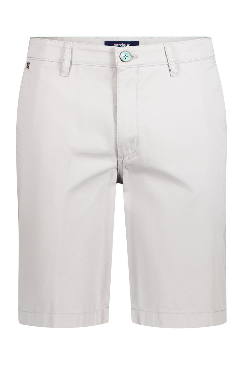 Gardeur Men Herren Hose JASPER-8TN - Modern Fit - JASPER-8TN-410010-1092 - hellgrau - Grau