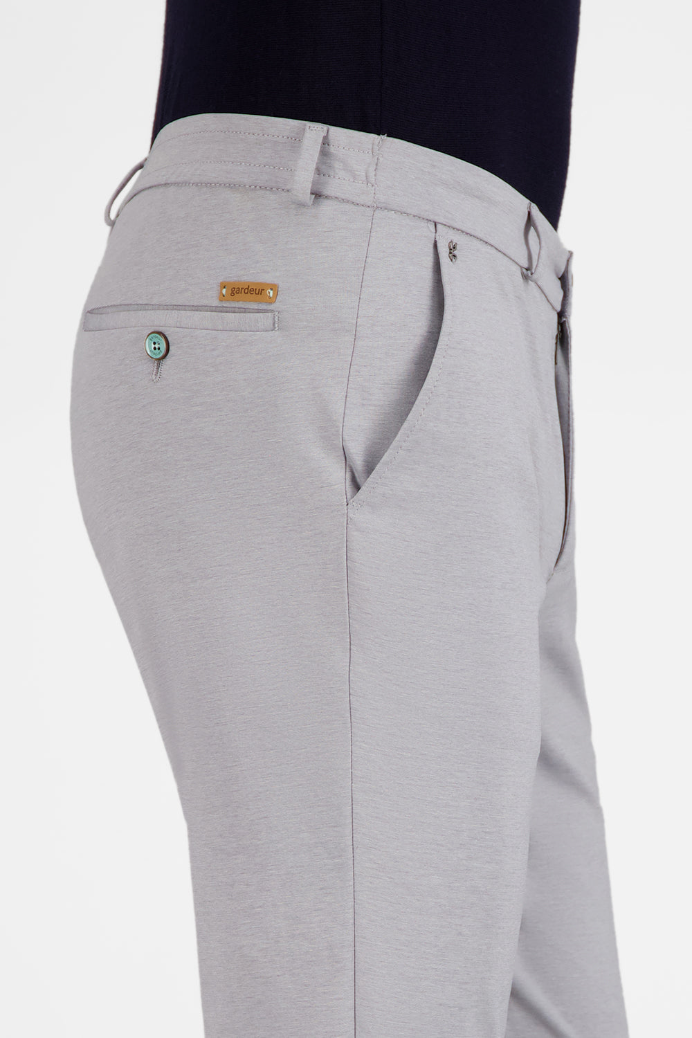 Gardeur Men Herren Hose TONIC - Tapered Fit - TONIC-210291-1092 - hellgrau - Grau