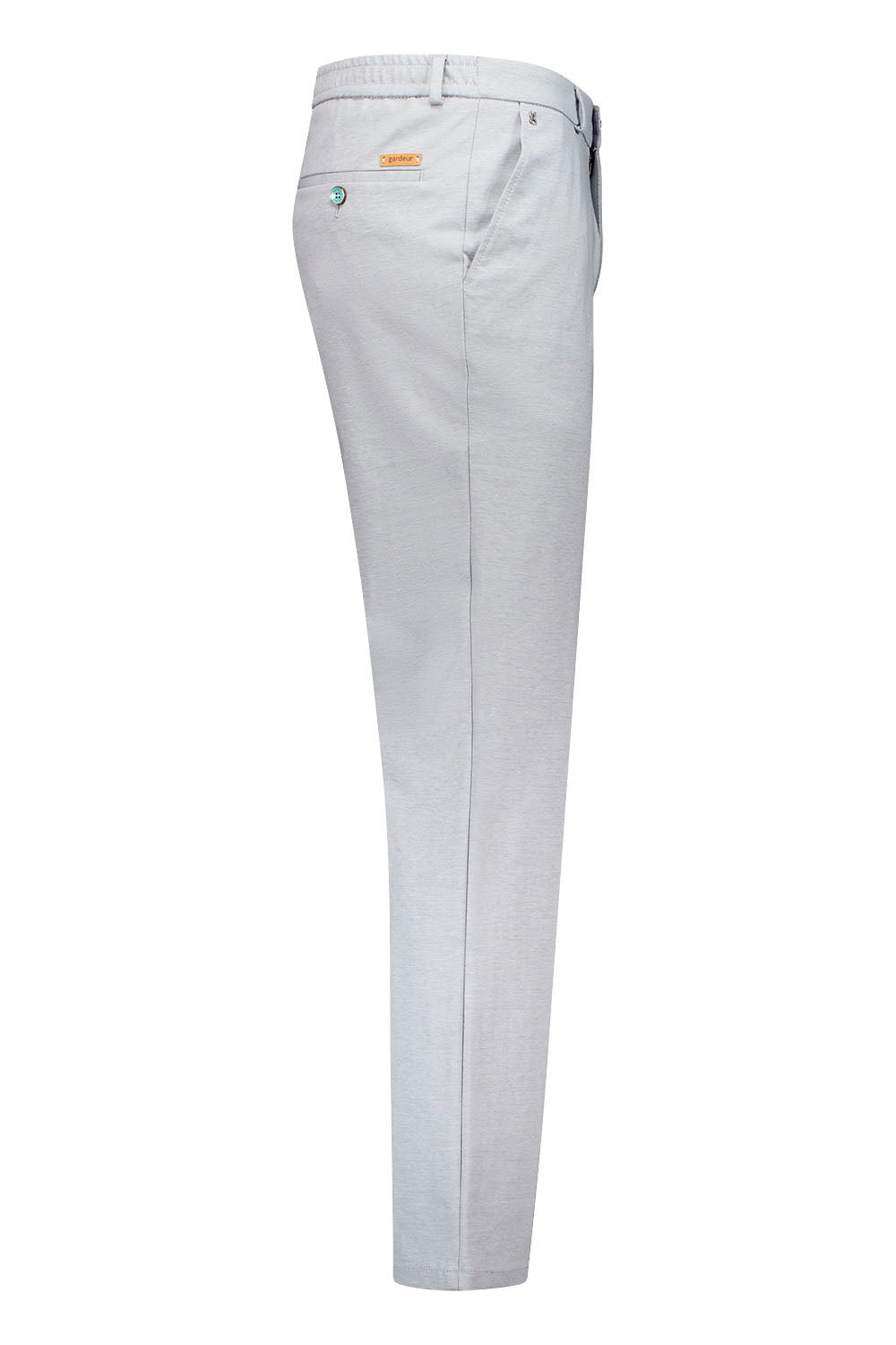 Gardeur Men Herren Hose TONIC - Tapered Fit - TONIC-210291-1092 - hellgrau - Grau