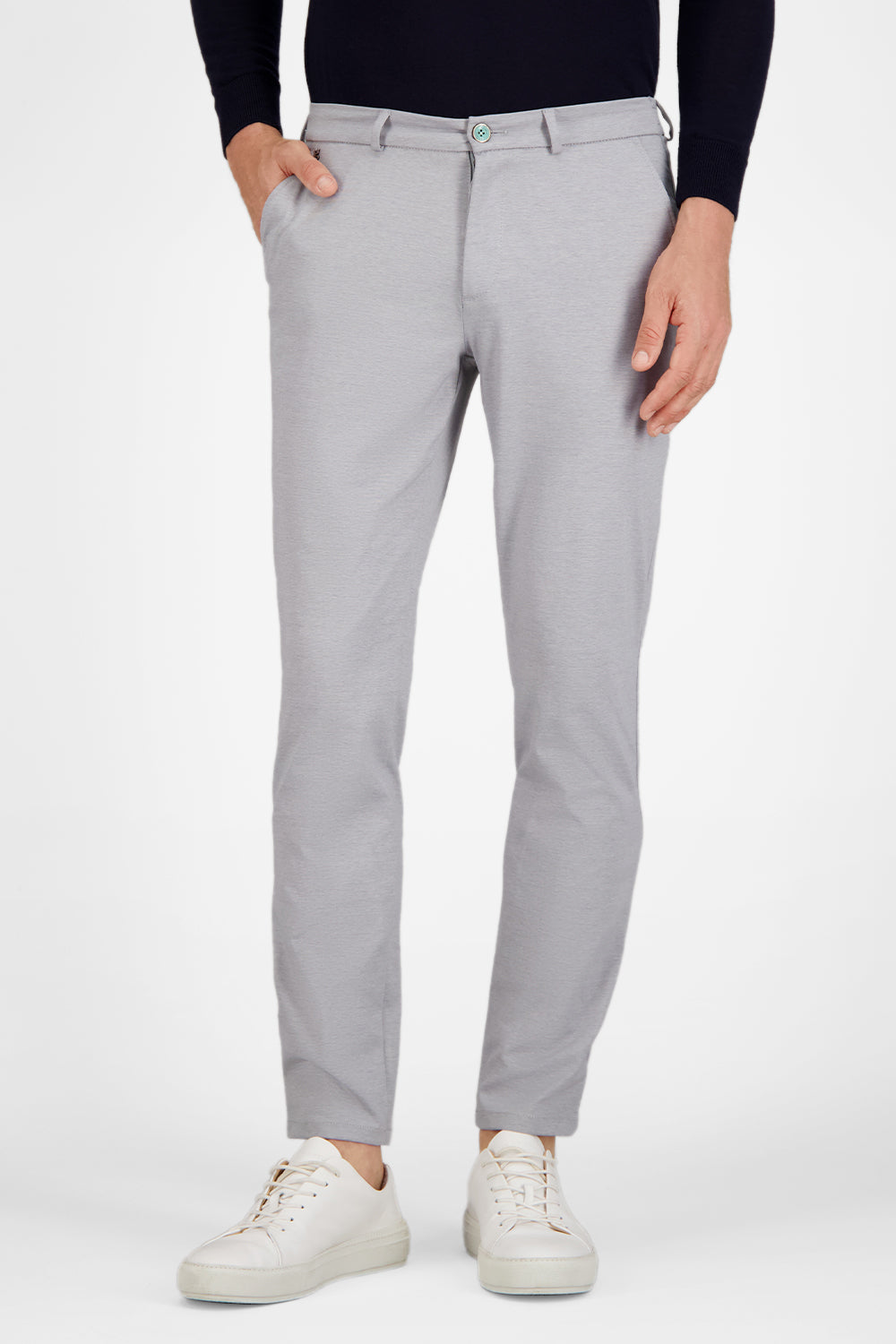 Gardeur Men Herren Hose TONIC - Tapered Fit - TONIC-210291-1092 - hellgrau - Grau