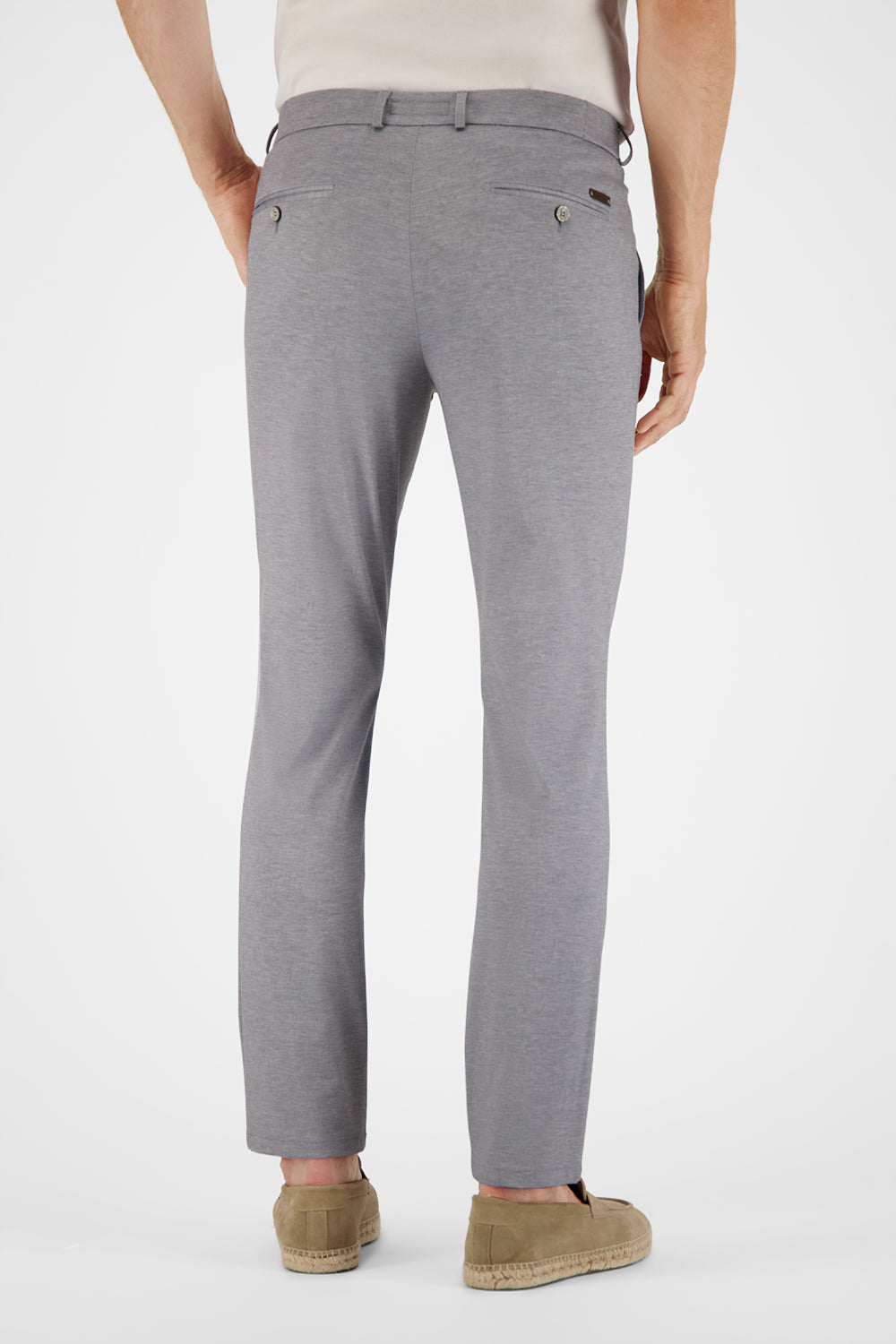 Gardeur Men Herren Hose TONIC-4 - Tapered Fit - TONIC-4-240501-1092 - hellgrau - Grau