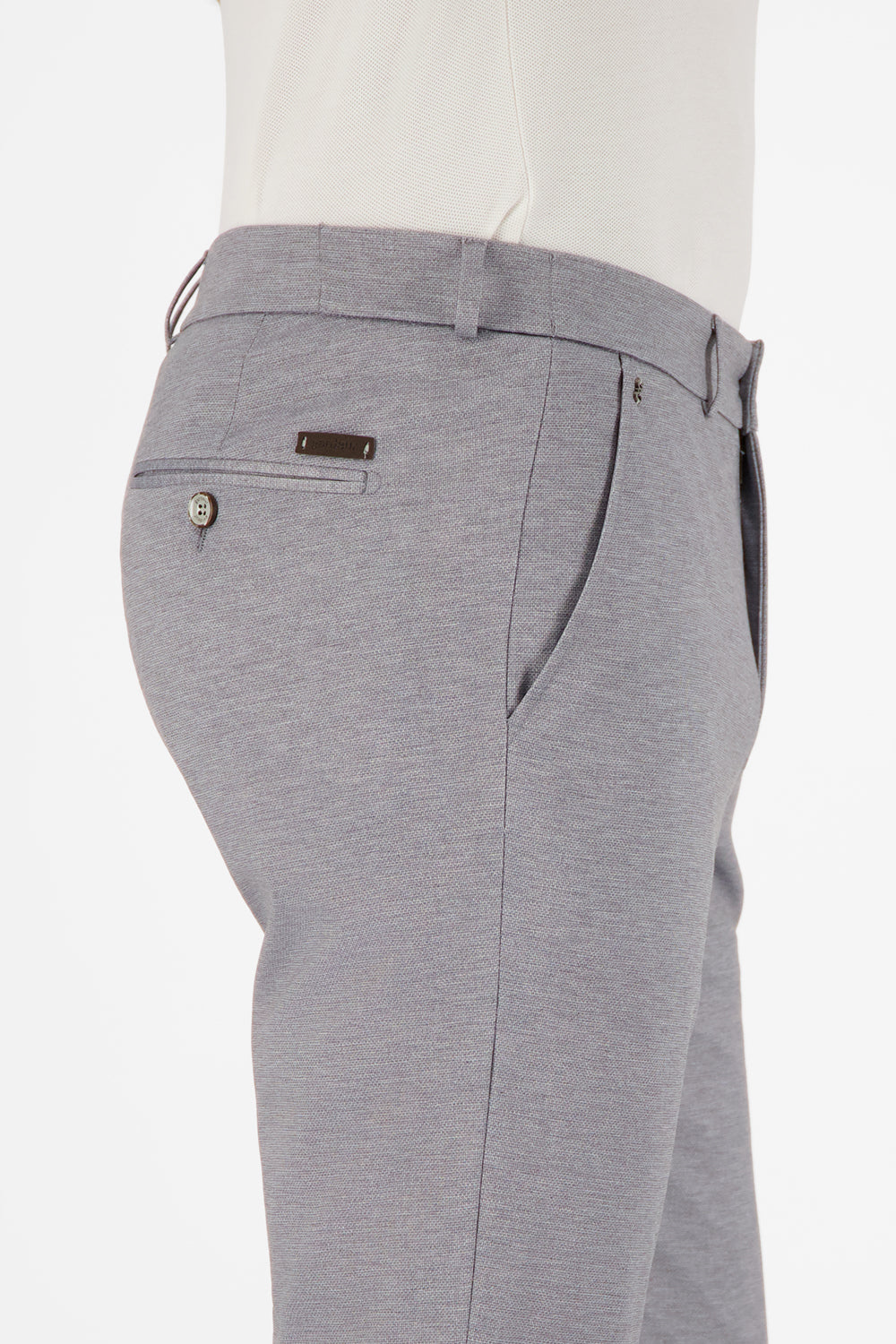 Gardeur Men Herren Hose TONIC-4 - Tapered Fit - TONIC-4-240501-1092 - hellgrau - Grau