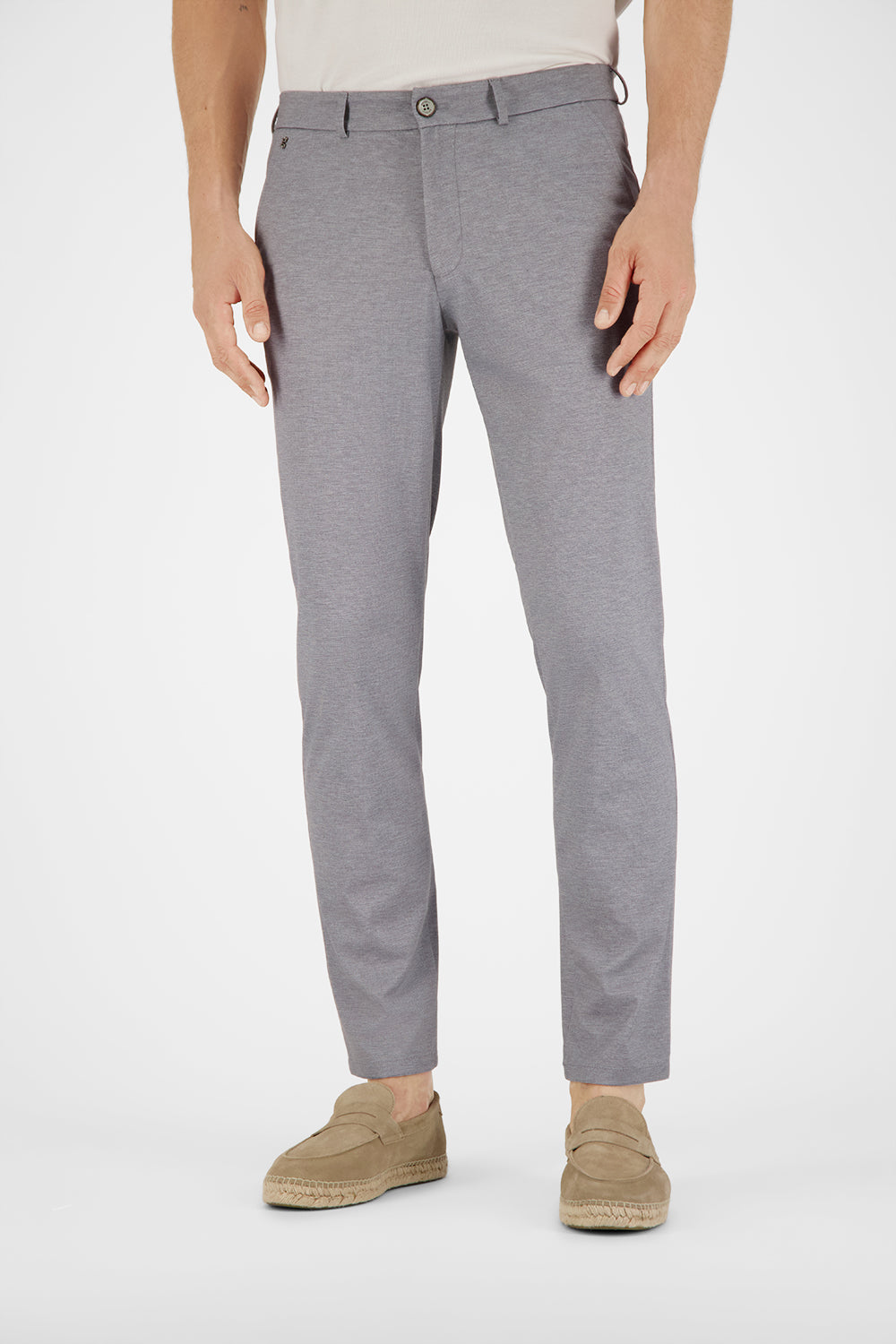 Gardeur Men Herren Hose TONIC-4 - Tapered Fit - TONIC-4-240501-1092 - hellgrau - Grau