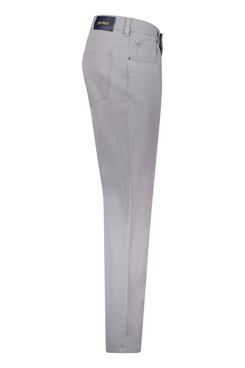 Gardeur Men Herren Hose BILL-3 - Modern Fit - BILL-3-440591-1093 - hellgrau - Grau