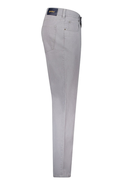 Gardeur Men Herren Hose BILL-3 - Modern Fit - BILL-3-440591-1093 - hellgrau - Grau