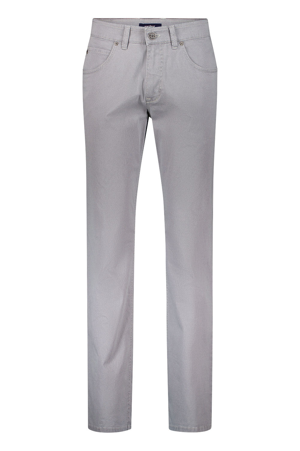 Gardeur Men Herren Hose BILL-3 - Modern Fit - BILL-3-440591-1093 - hellgrau - Grau