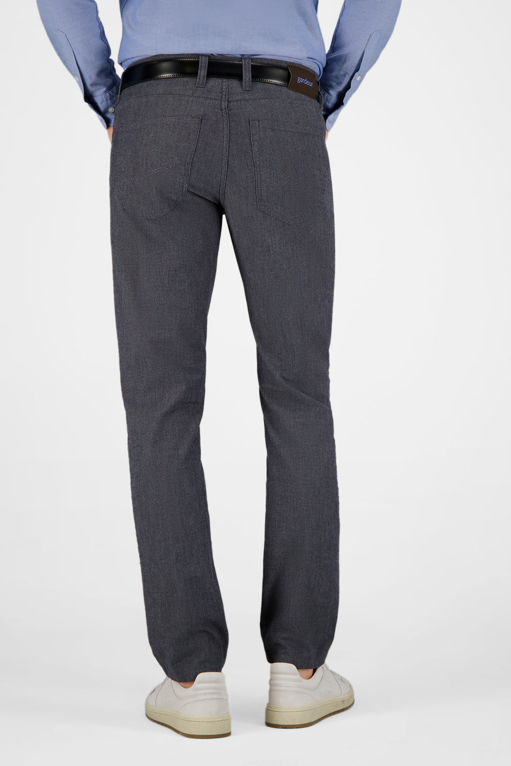 Gardeur Men Herren Hose BILL-3 - Modern Fit - BILL-3-412471-1097 - dunkelgrau - Grau