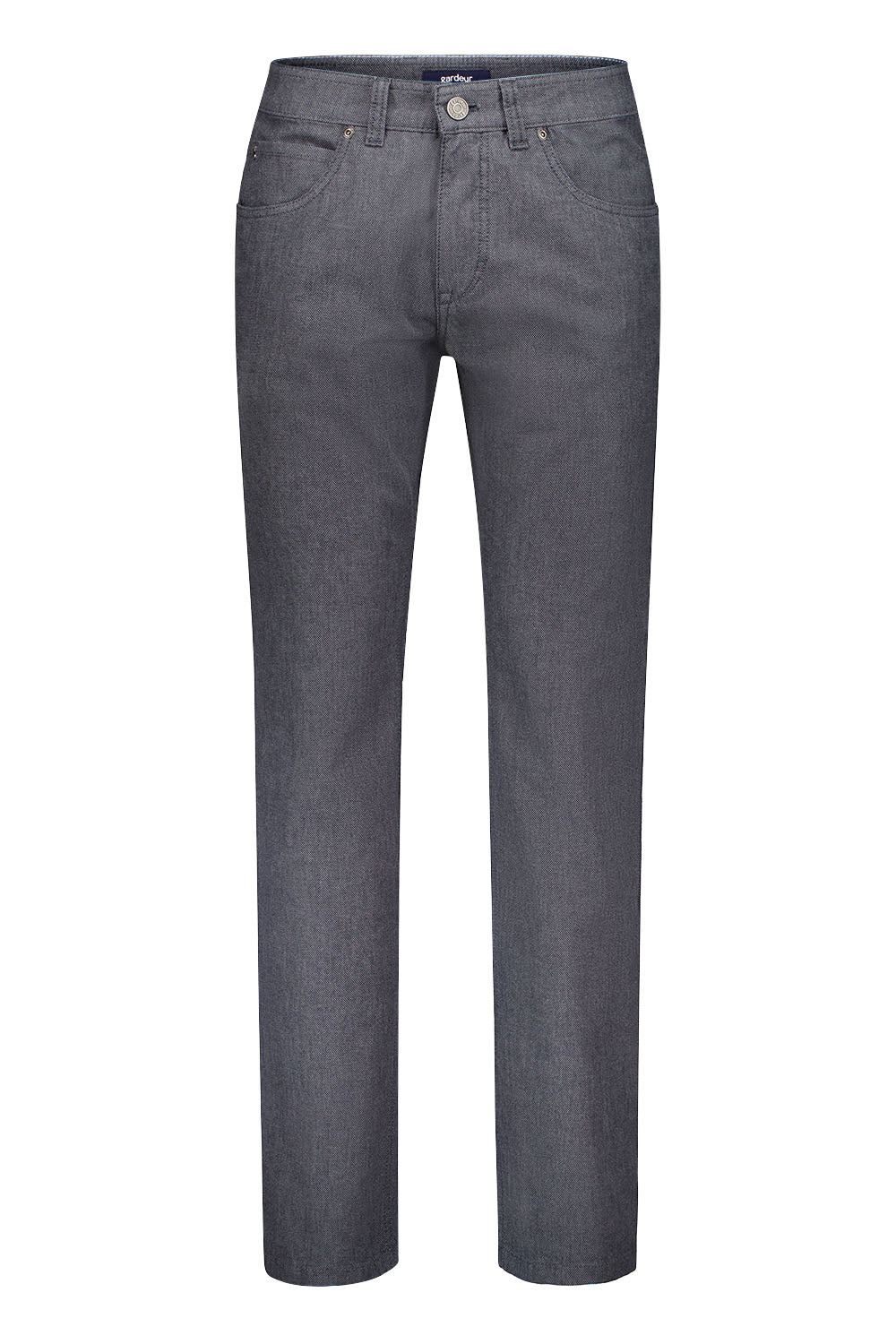 Gardeur Men Herren Hose BILL-3 - Modern Fit - BILL-3-412471-1097 - dunkelgrau - Grau