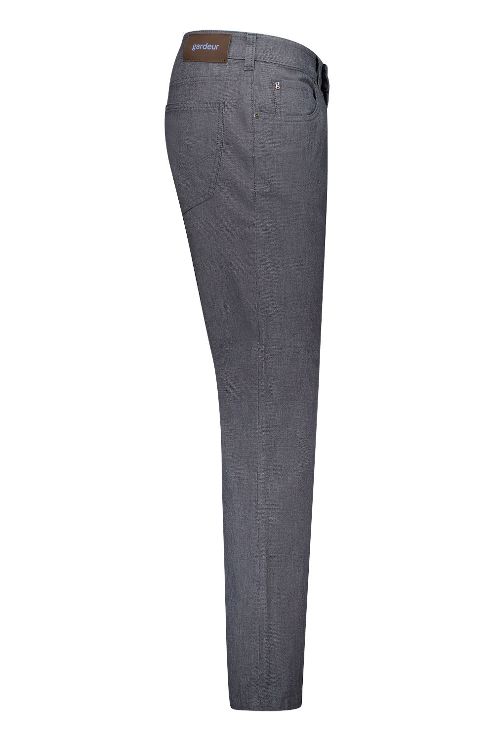 Gardeur Men Herren Hose BILL-3 - Modern Fit - BILL-3-412471-1097 - dunkelgrau - Grau