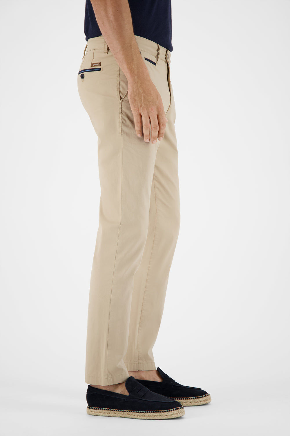 Gardeur Men Herren Hose BENNY-3 - Modern Fit - BENNY-3-412941-14 - beige - Beige