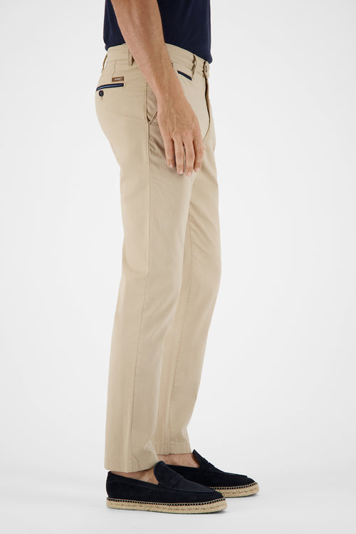 Gardeur Men Herren Hose BENNY-3 - Modern Fit - BENNY-3-412941-14 - beige - Beige
