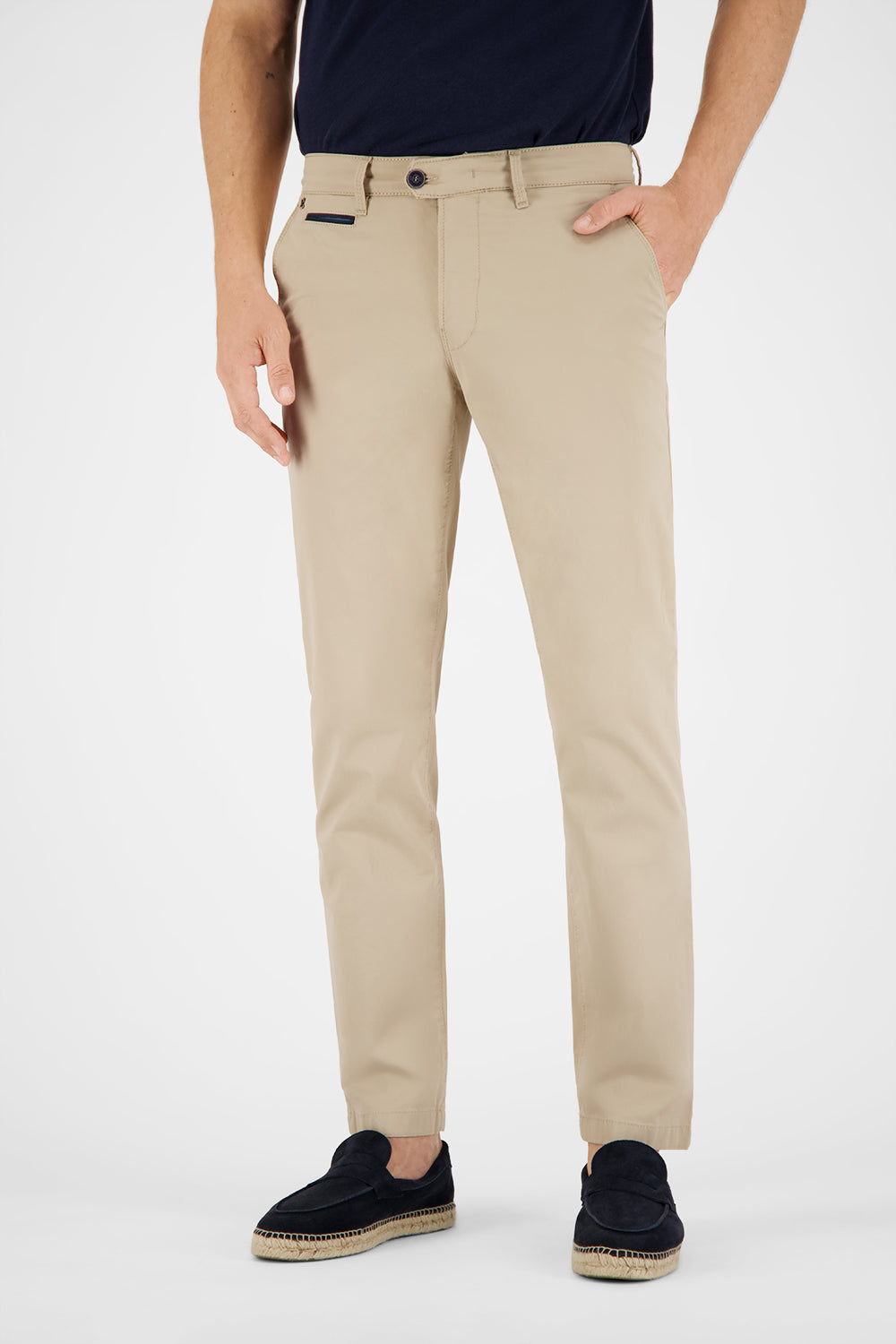 Gardeur Men Herren Hose BENNY-3 - Modern Fit - BENNY-3-412941-14 - beige - Beige