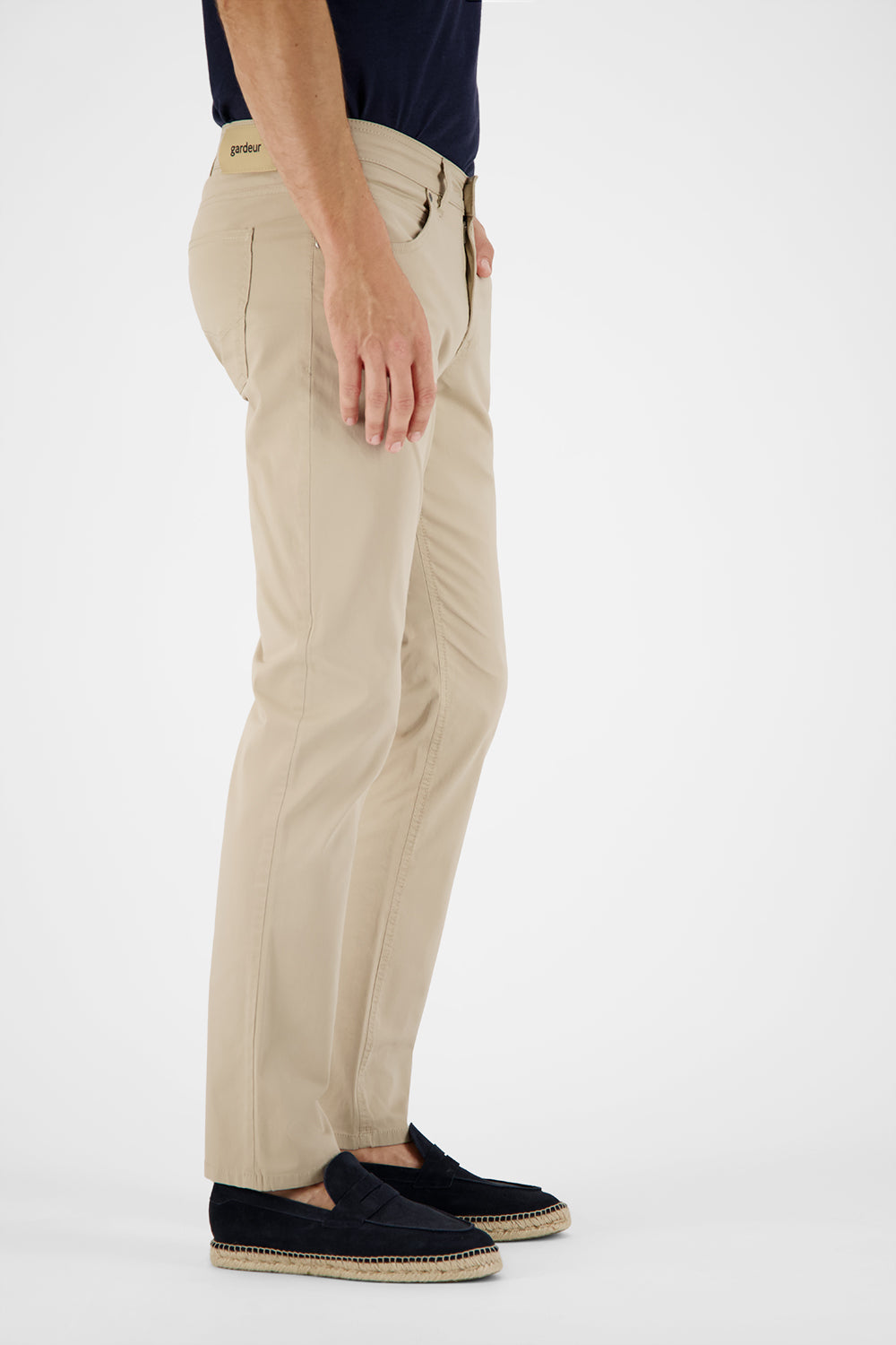 Gardeur Men Herren Hose BILL-3 - Modern Fit - BILL-3-412941-14 - beige - Beige