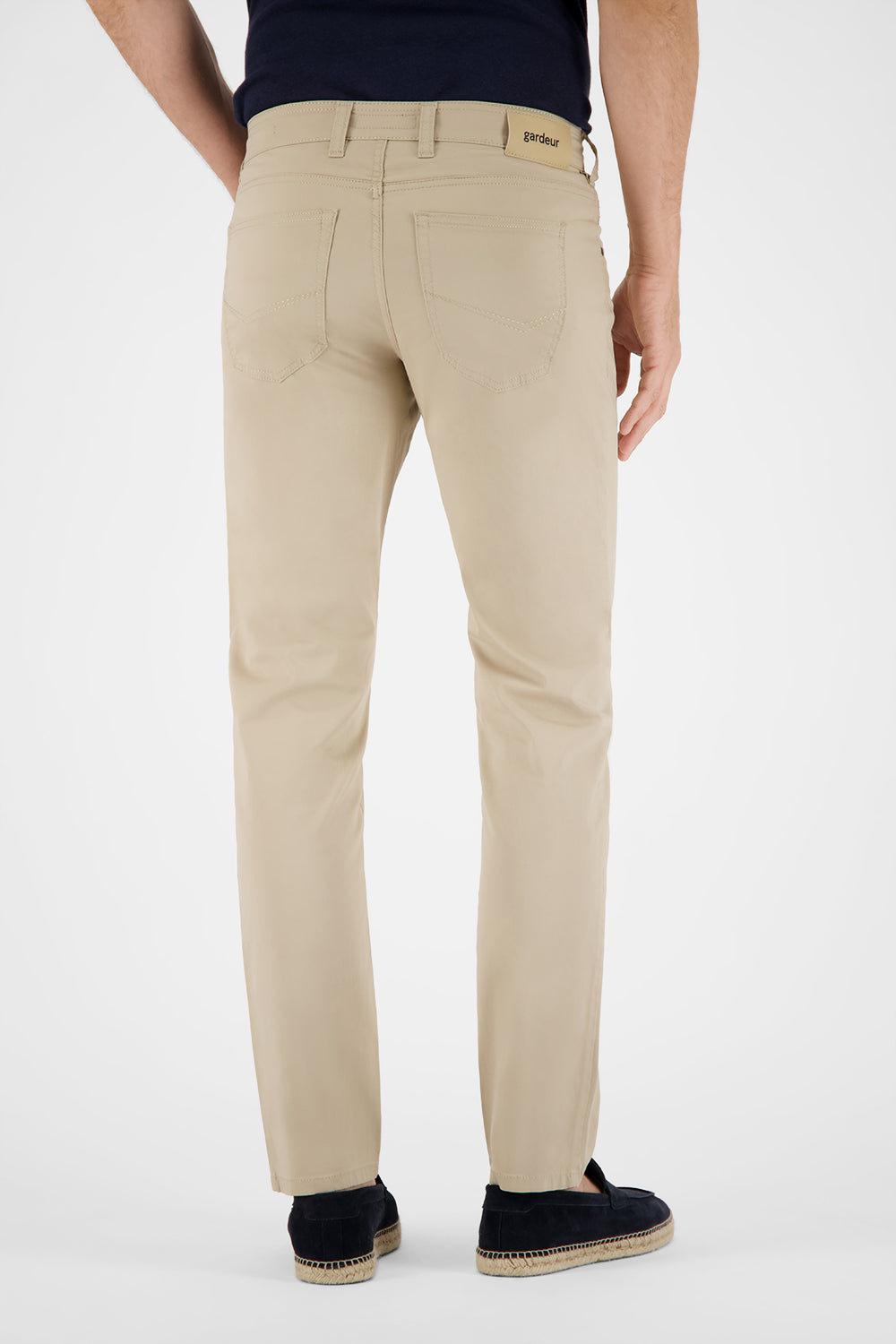 Gardeur Men Herren Hose BILL-3 - Modern Fit - BILL-3-412941-14 - beige - Beige