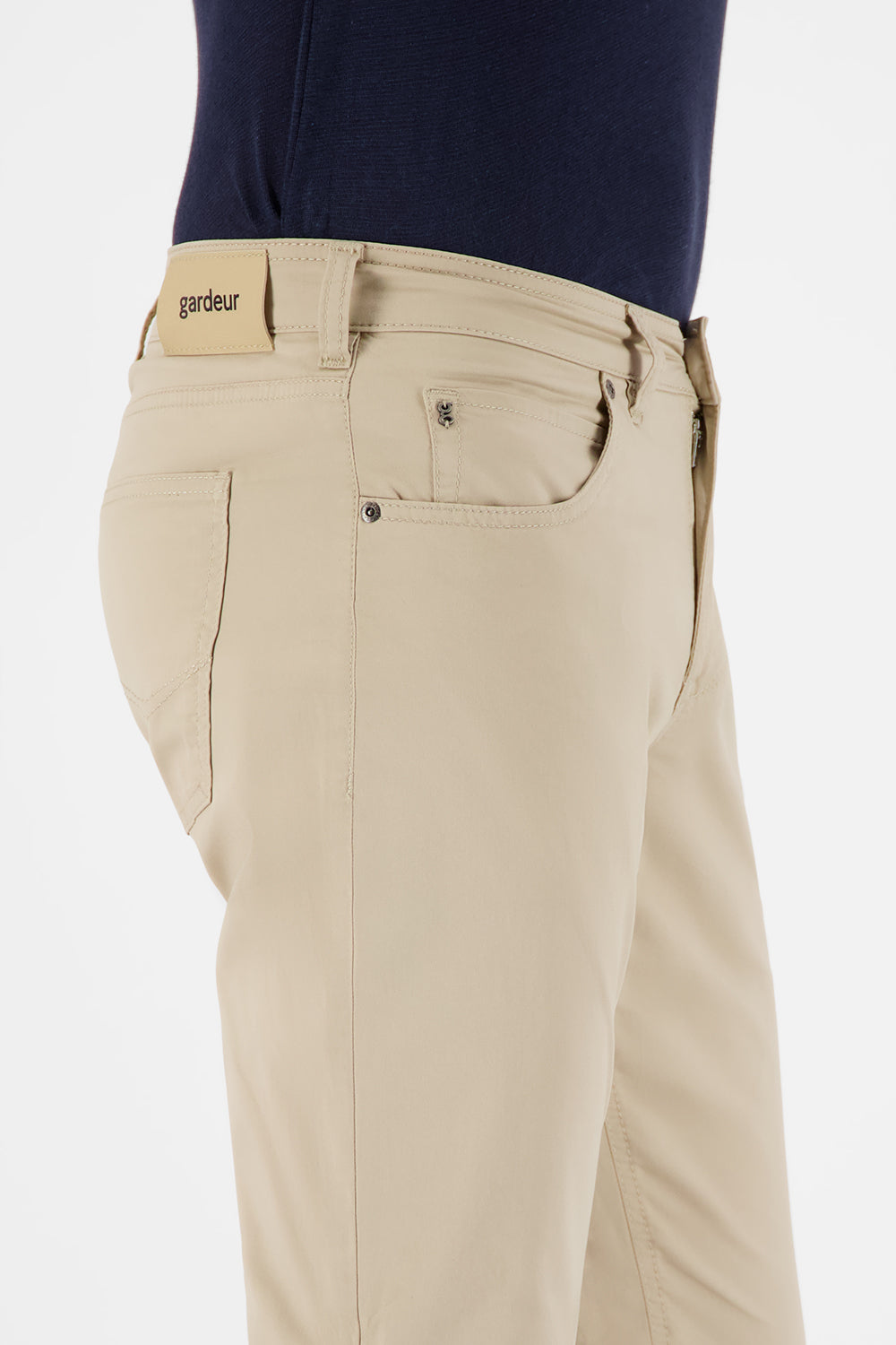 Gardeur Men Herren Hose BILL-3 - Modern Fit - BILL-3-412941-14 - beige - Beige