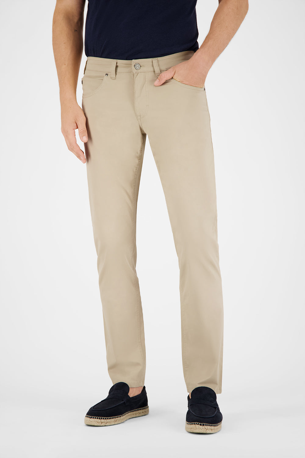 Gardeur Men Herren Hose BILL-3 - Modern Fit - BILL-3-412941-14 - beige - Beige