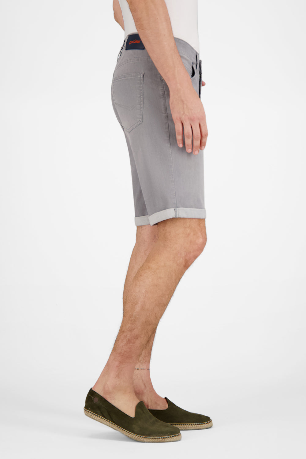 Gardeur Men Herren Hose JOHN-3 - Modern Fit - JOHN-3-470791-196 - anthrazit - Grau