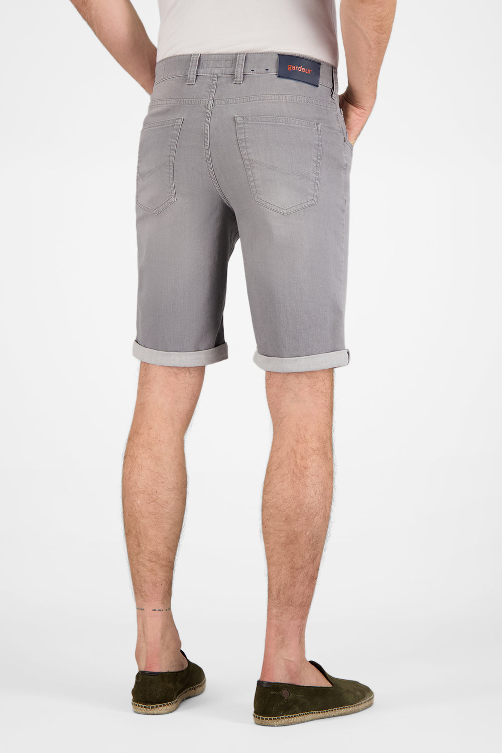 Gardeur Men Herren Hose JOHN-3 - Modern Fit - JOHN-3-470791-196 - anthrazit - Grau