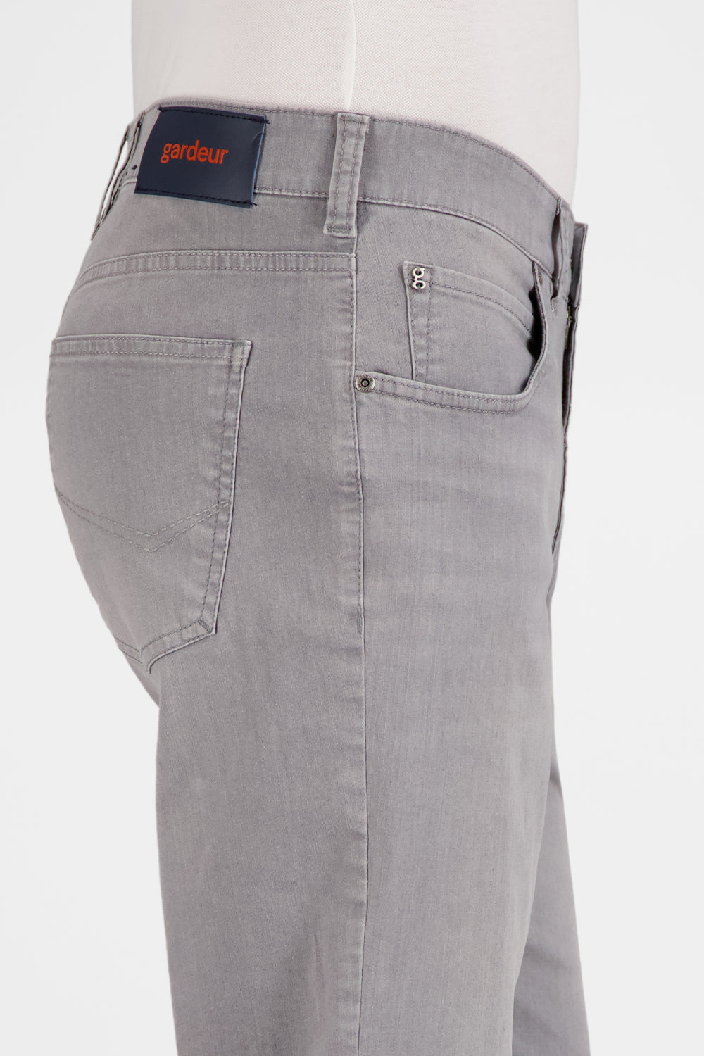 Gardeur Men Herren Hose JOHN-3 - Modern Fit - JOHN-3-470791-196 - anthrazit - Grau