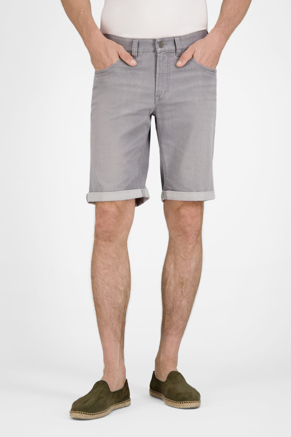 Gardeur Men Herren Hose JOHN-3 - Modern Fit - JOHN-3-470791-196 - anthrazit - Grau