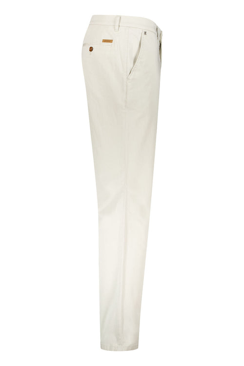 Gardeur Men Herren Hose BONO - Modern Fit - BONO-412671-2003 - ecru - Beige