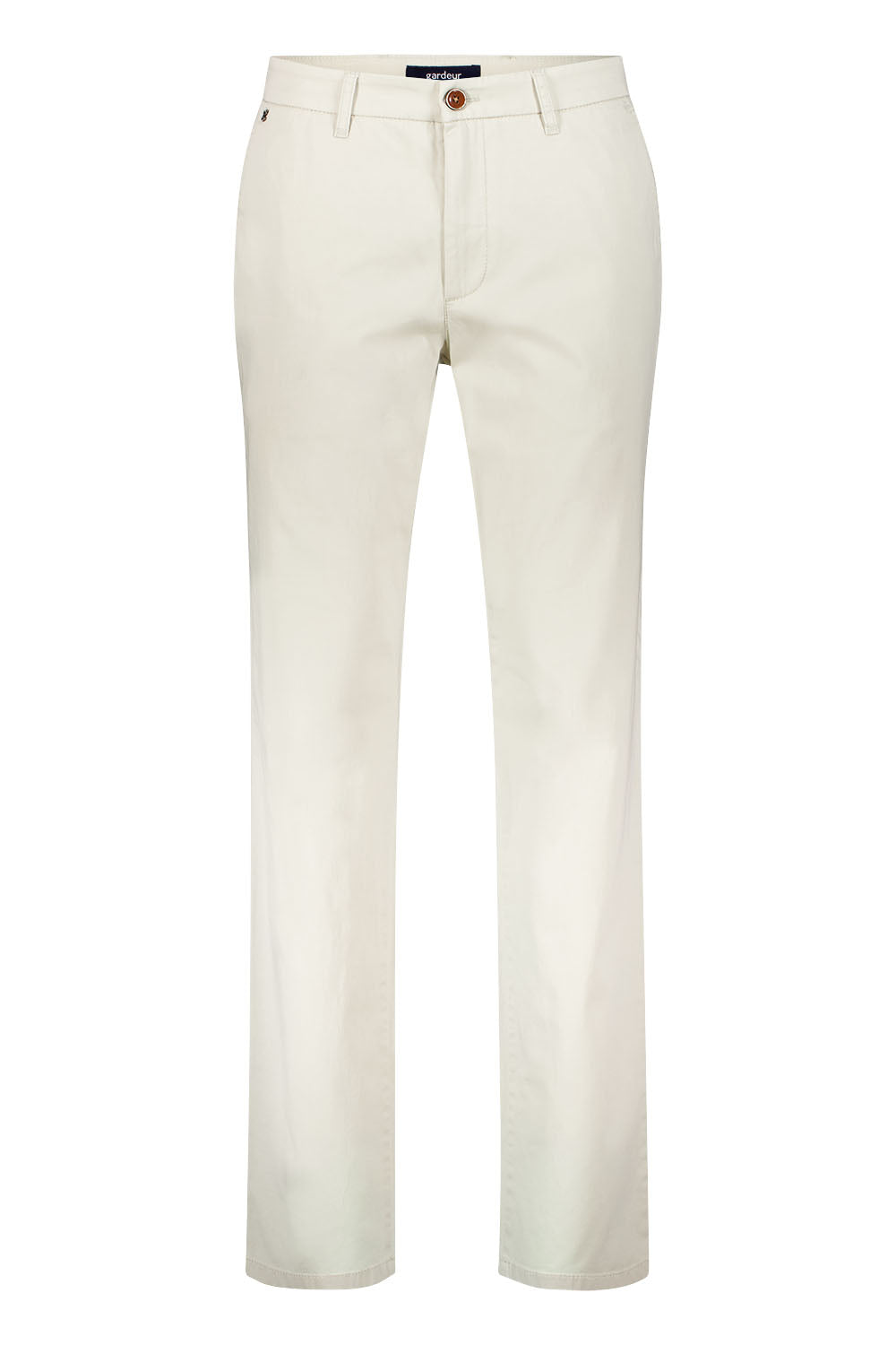Gardeur Men Herren Hose BONO - Modern Fit - BONO-412671-2003 - ecru - Beige