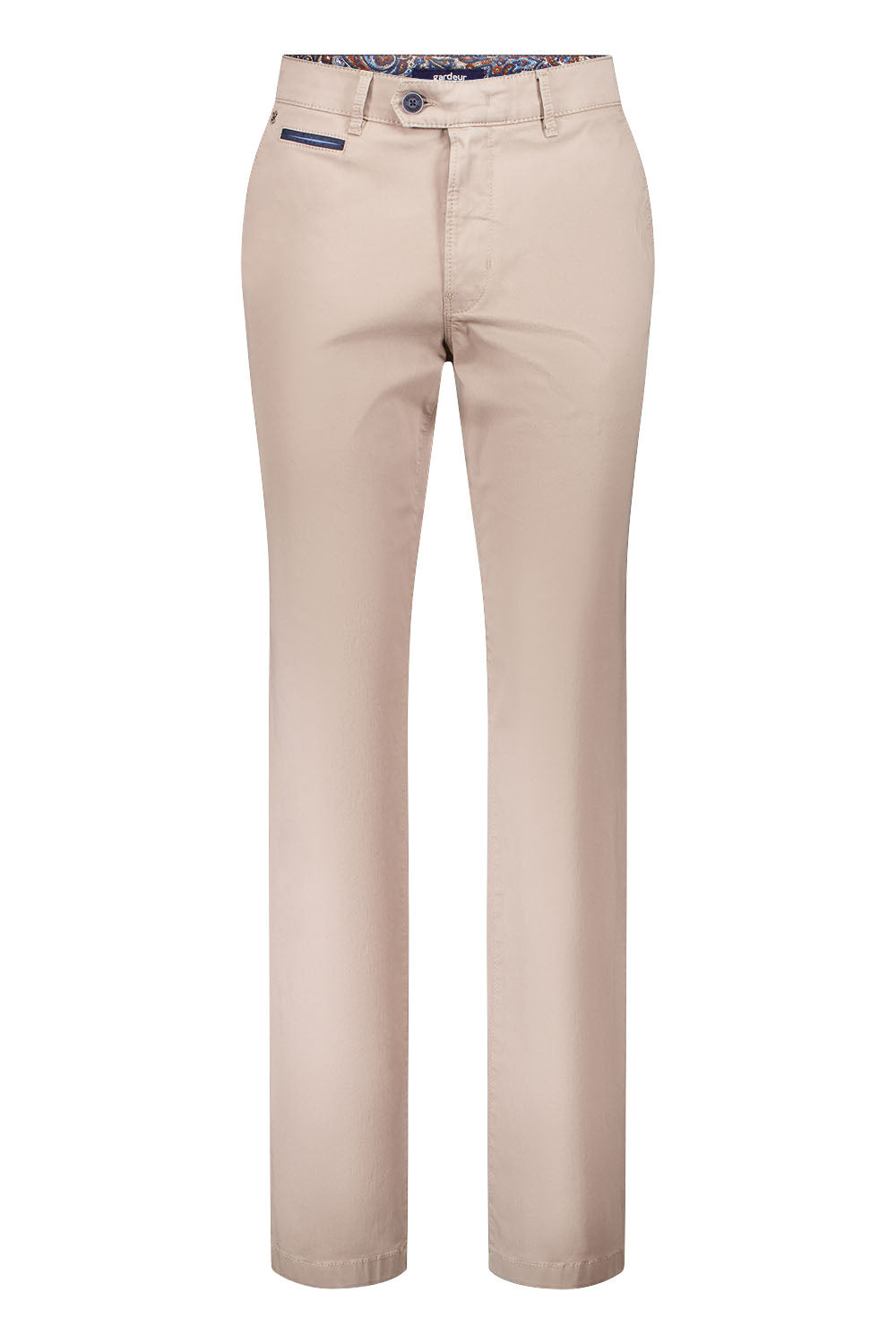 Gardeur Men Herren Hose BENNY-3 - Modern Fit - BENNY-3-412941-2022 - taupe - Beige