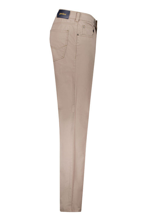 Gardeur Men Herren Hose BILL-3 - Modern Fit - BILL-3-412941-2022 - taupe - Beige