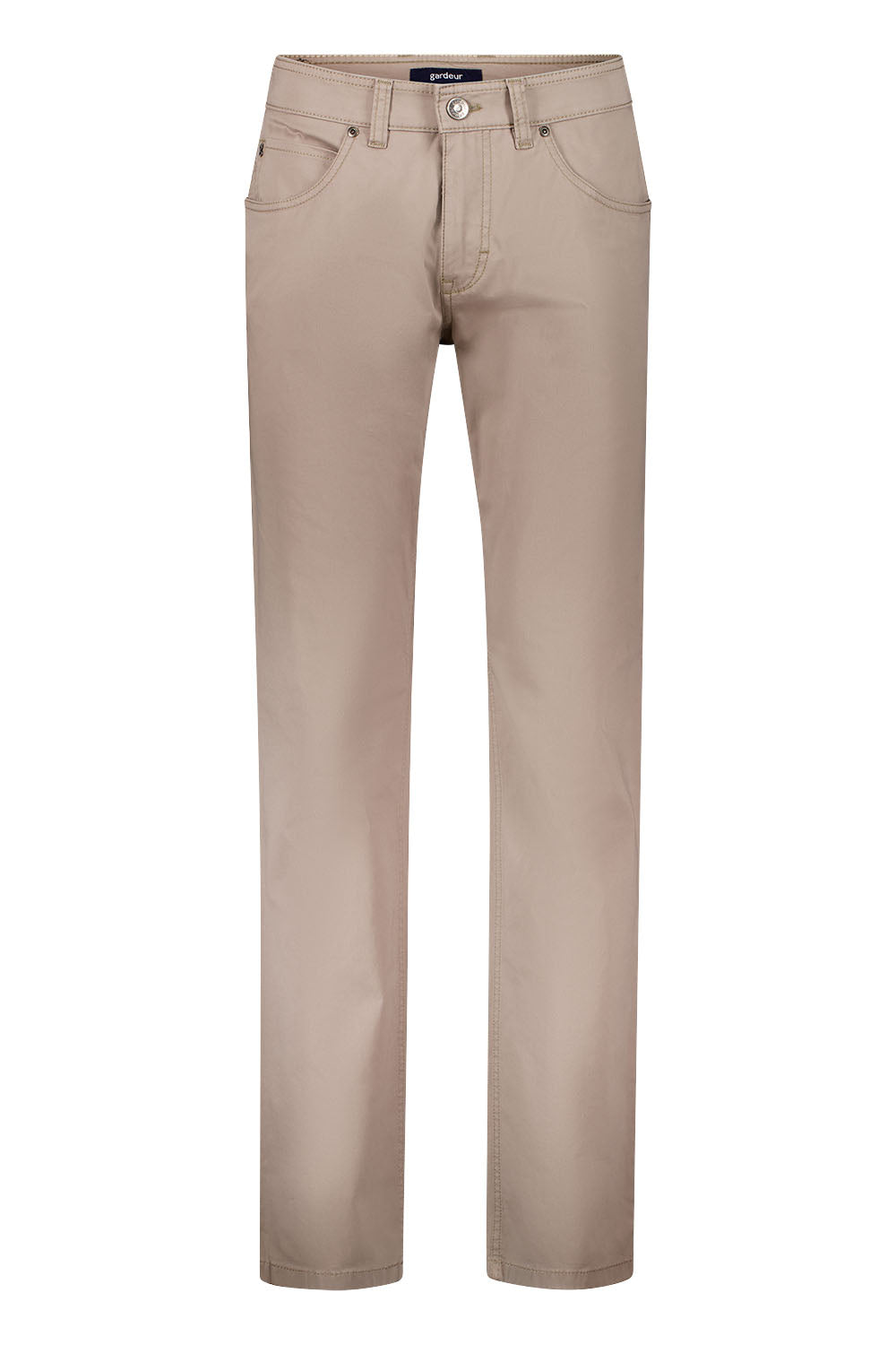Gardeur Men Herren Hose BILL-3 - Modern Fit - BILL-3-412941-2022 - taupe - Beige