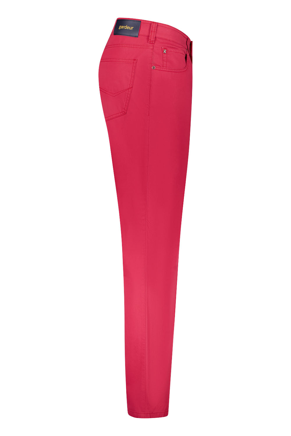 Gardeur Men Herren Hose BILL-3 - Modern Fit - BILL-3-412941-2036 - rot - Rot
