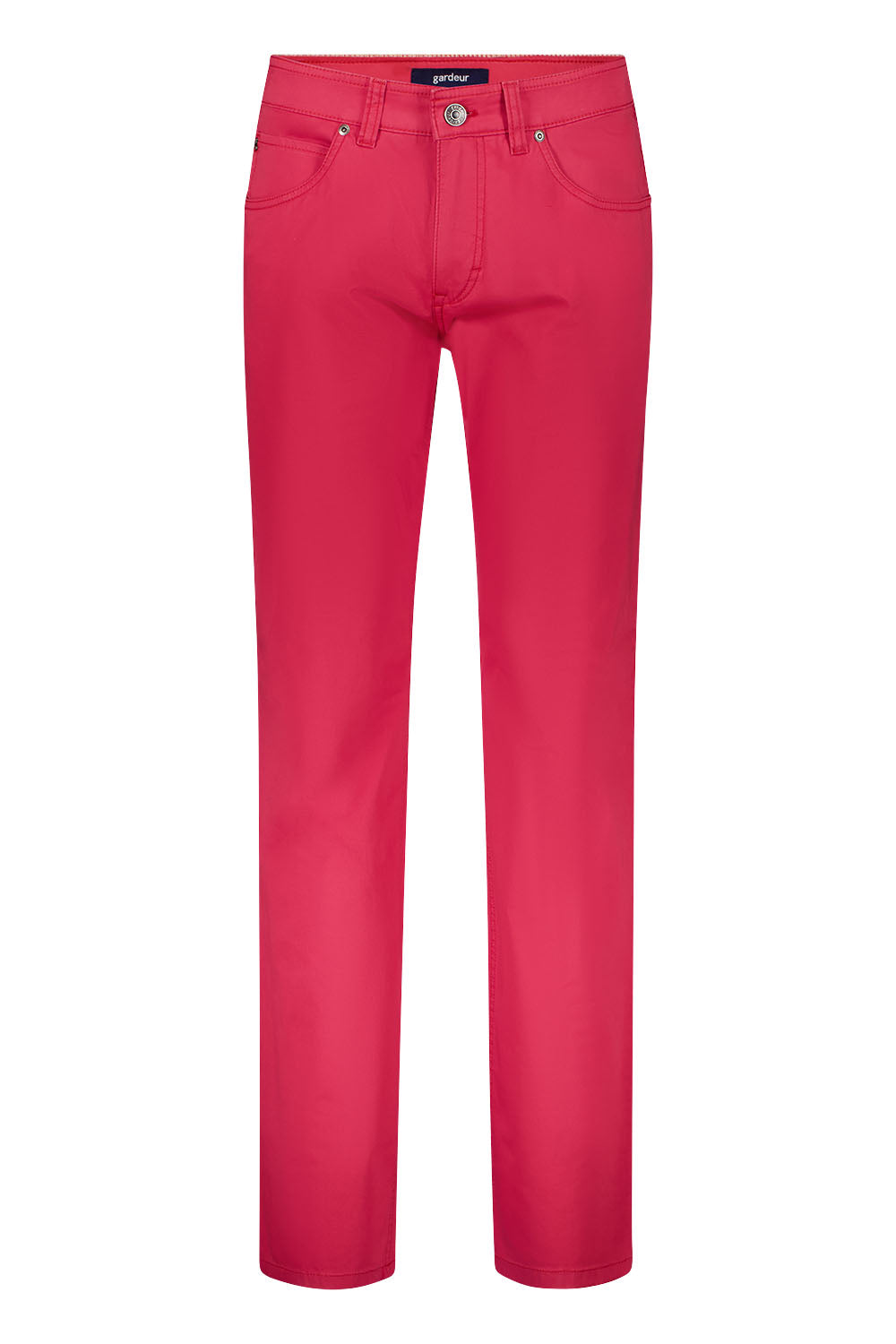Gardeur Men Herren Hose BILL-3 - Modern Fit - BILL-3-412941-2036 - rot - Rot