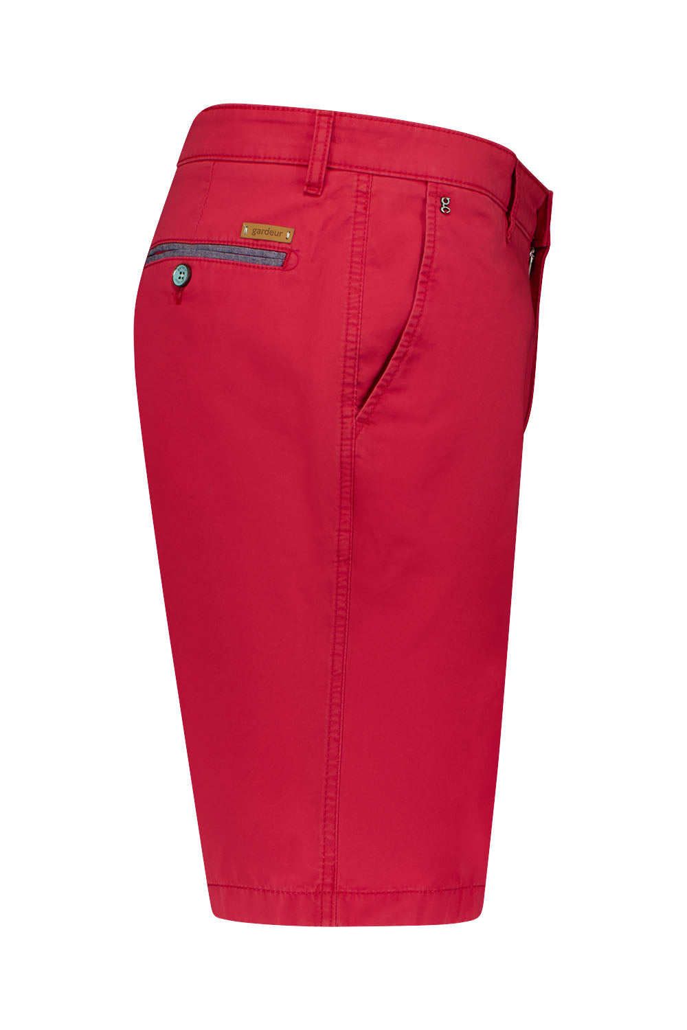 Gardeur Men Herren Hose JASPER-8TN - Modern Fit - JASPER-8TN-410010-2036 - rot - Rot