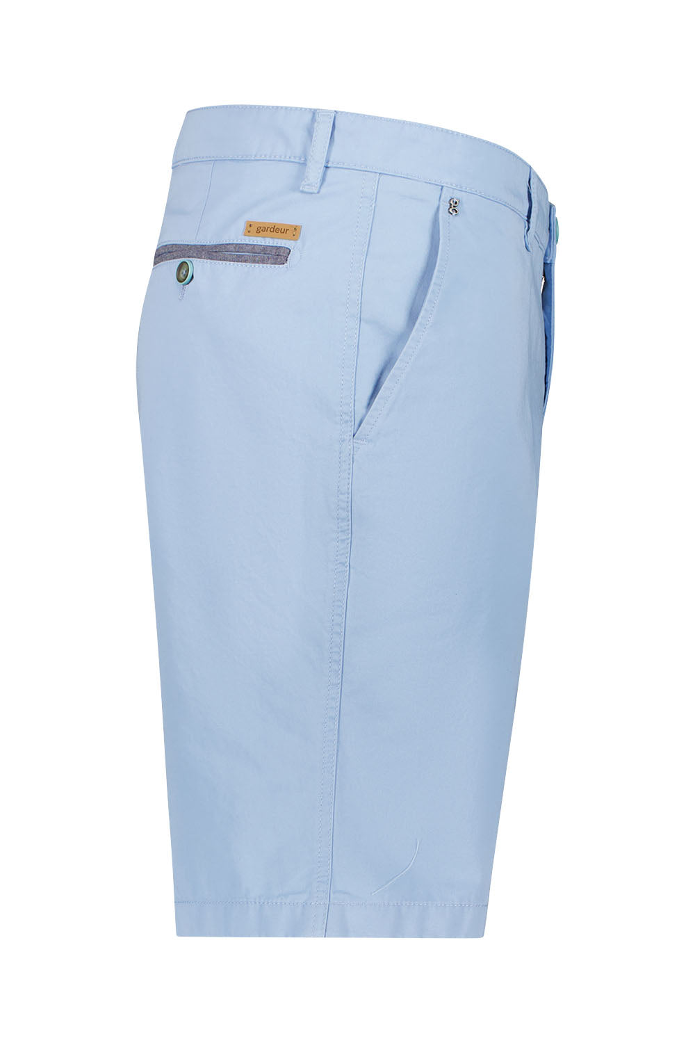 Gardeur Men Herren Hose JASPER-8TN - Modern Fit - JASPER-8TN-410010-2063 - mint - Blau